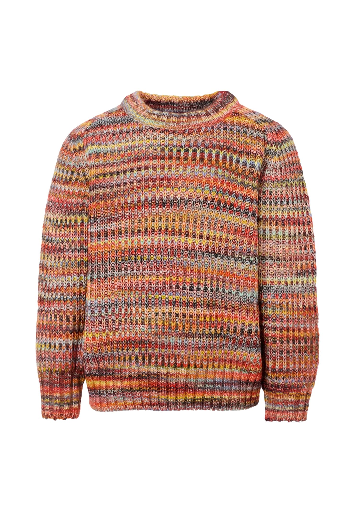 Molo Multicolor Sweater For Kids In Multi