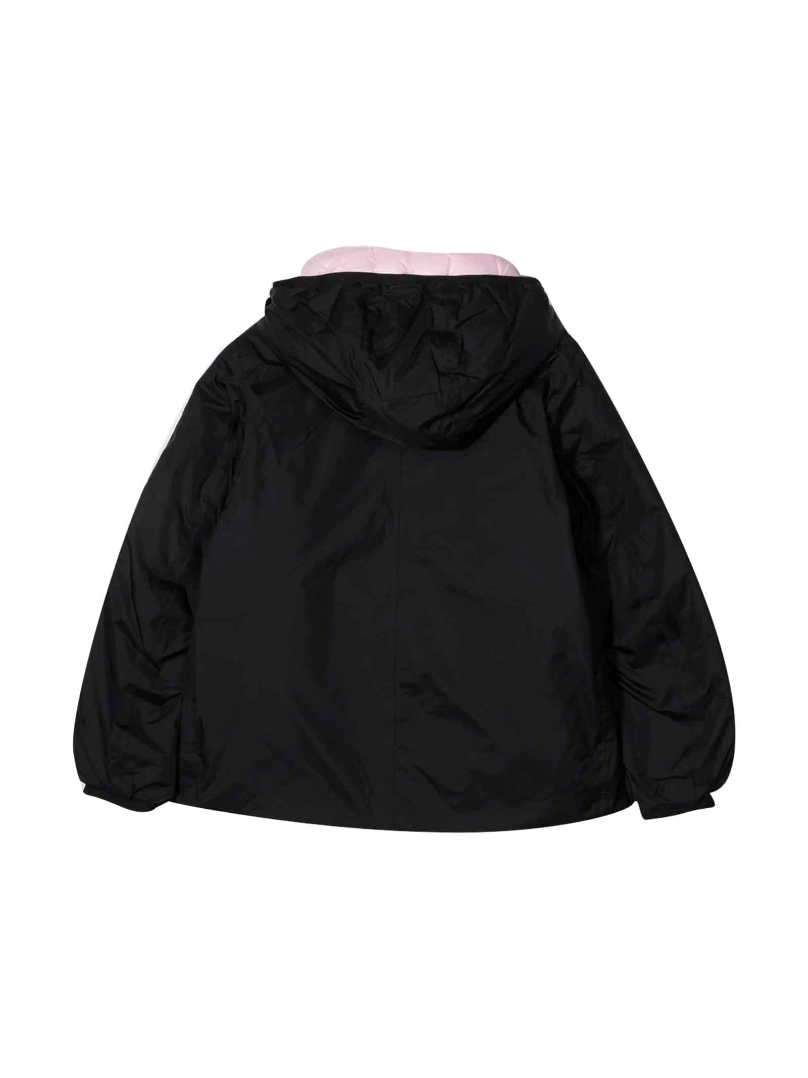 Shop K-way Kids Unisex Black Down Jacket