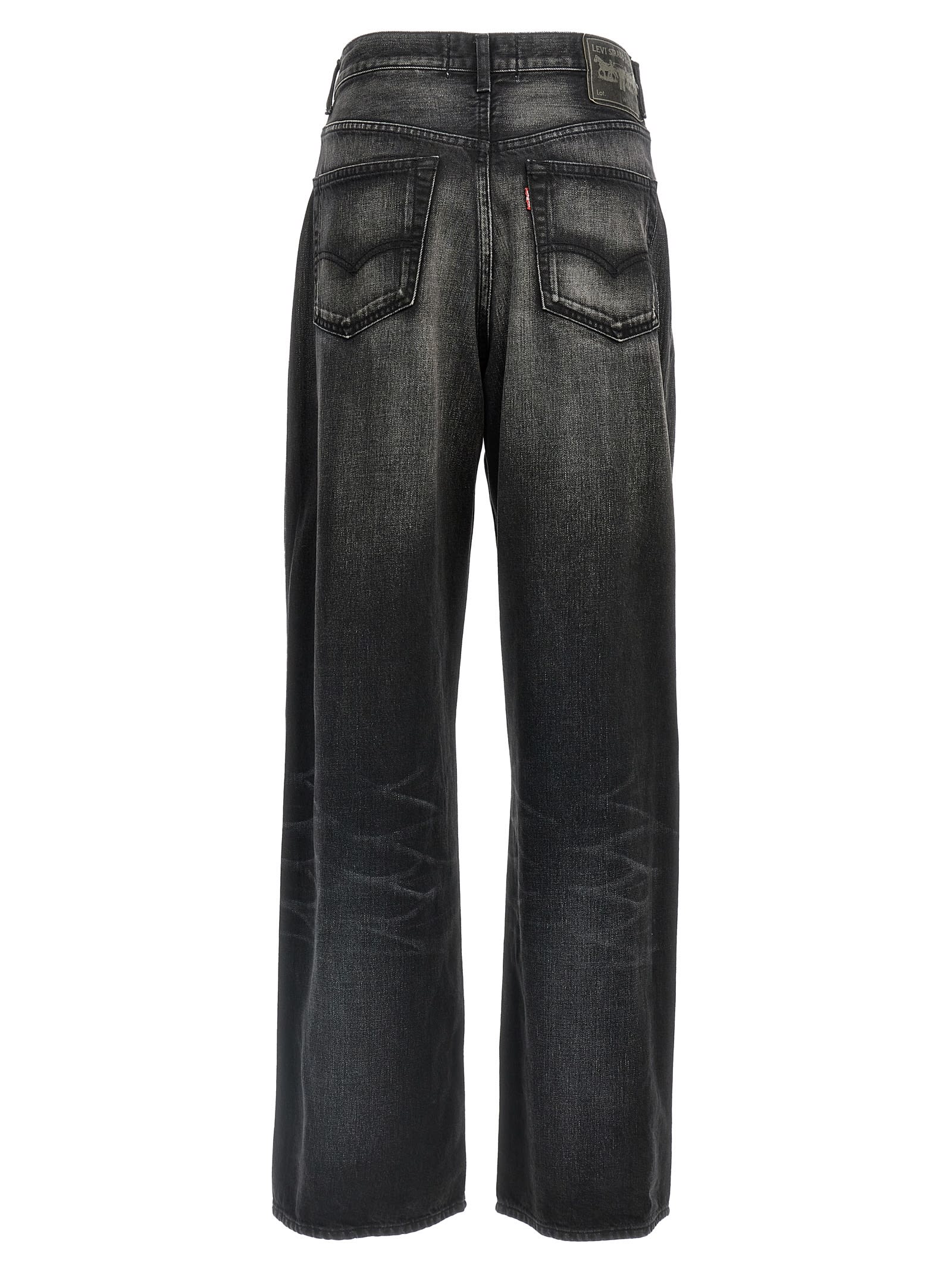 Shop Junya Watanabe Jeans  X Levis In Black