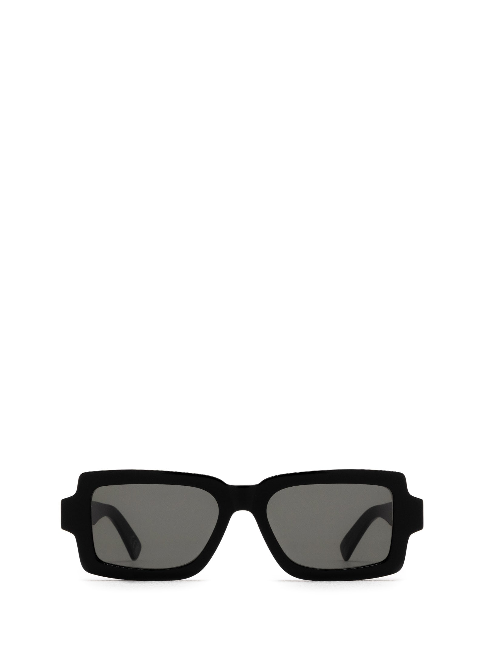 Shop Retrosuperfuture Pilastro Black Sunglasses