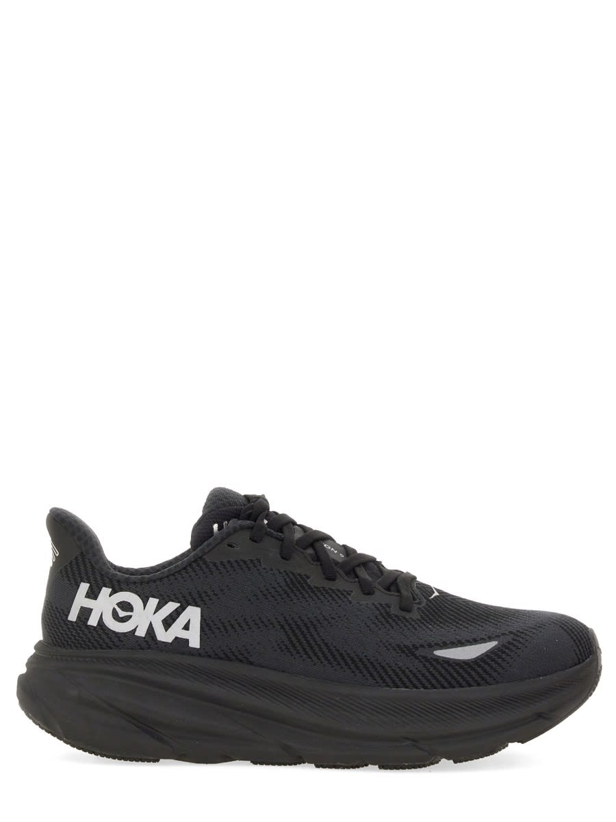 Hoka Clifton 9 Gore In Black