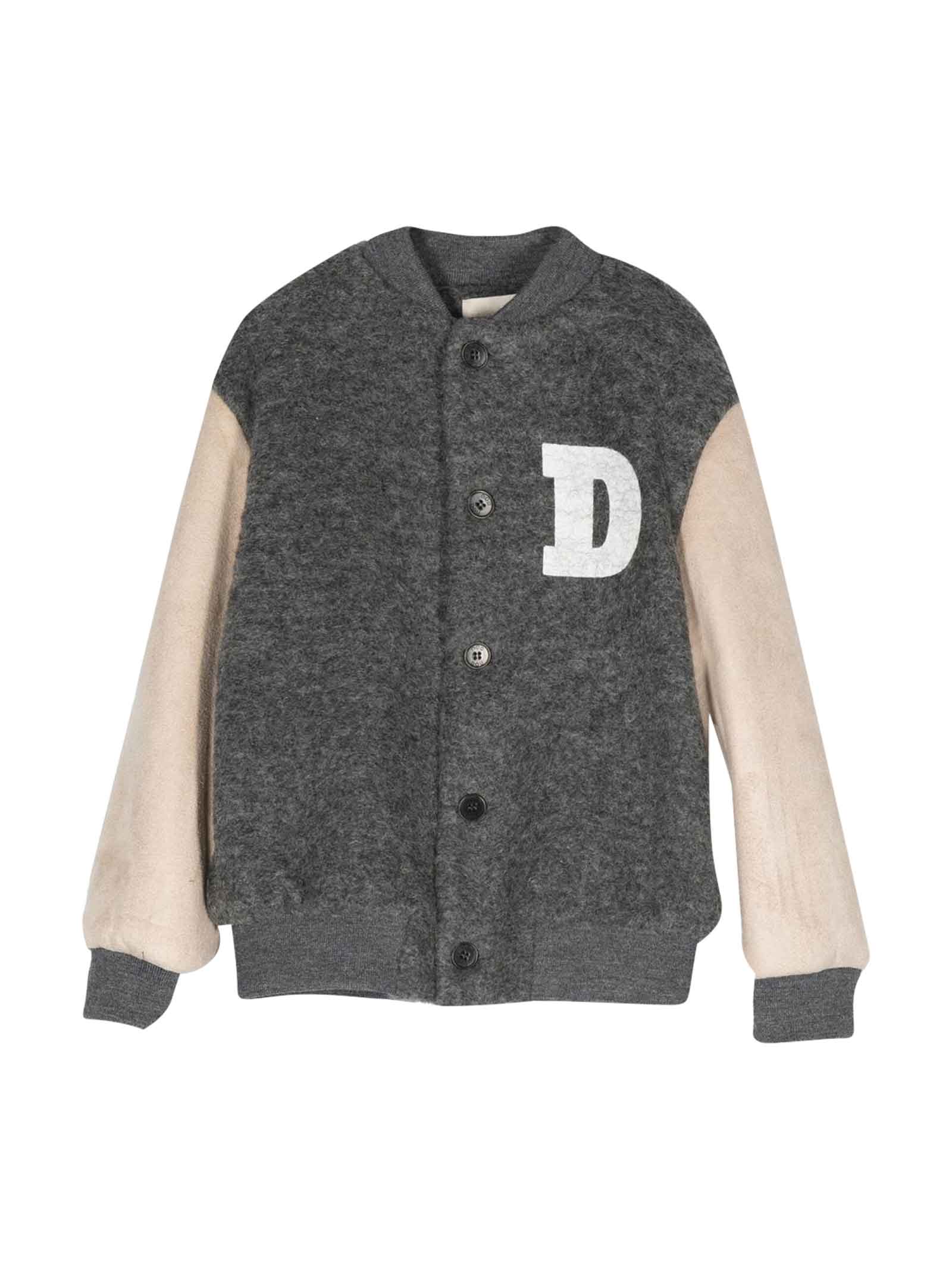 Douuod Bomber Jacket With Application