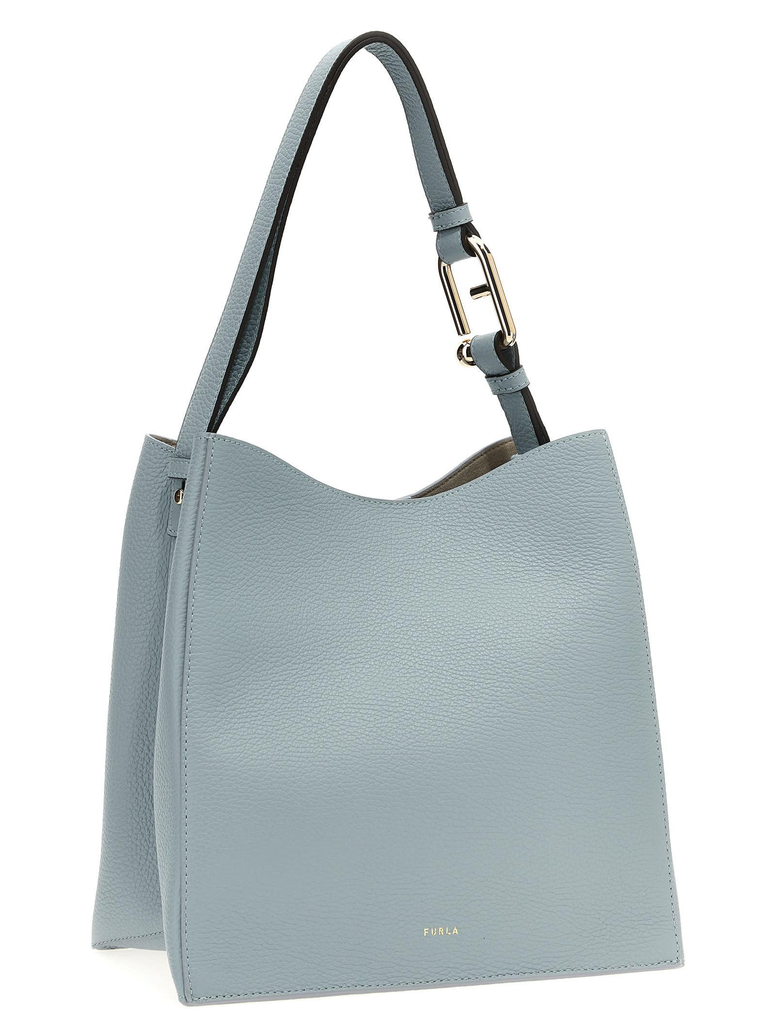 Furla Nuvola S Shoulder Bags In Light Blue