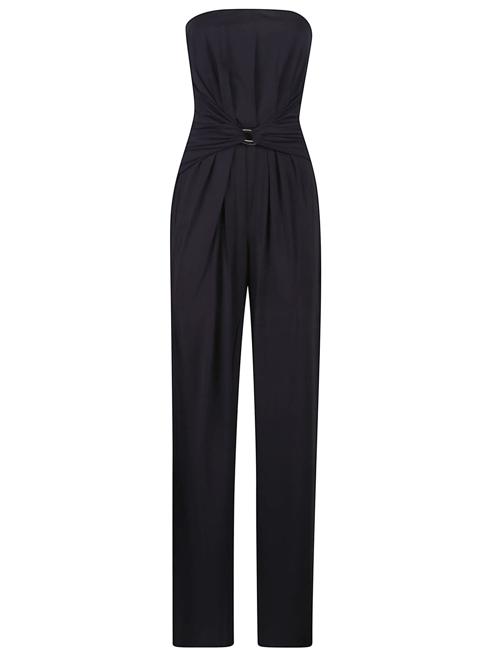 Max Mara Fiero Jumpsuit In Blue