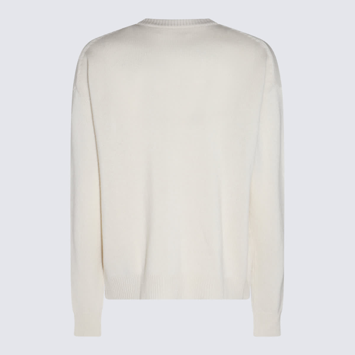 Jil Sander Sweater In White