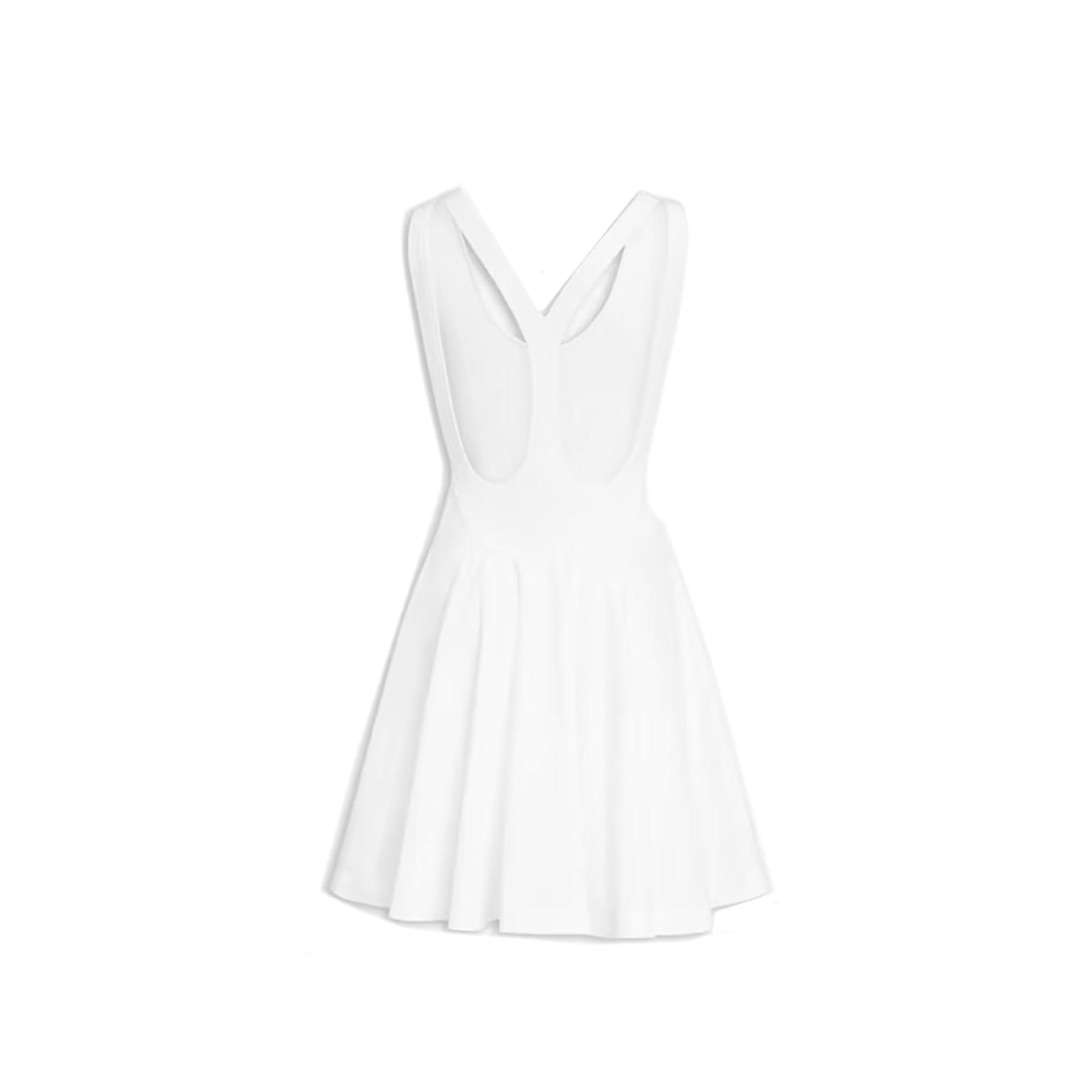 ALAÏA COTTON MINI DRESS