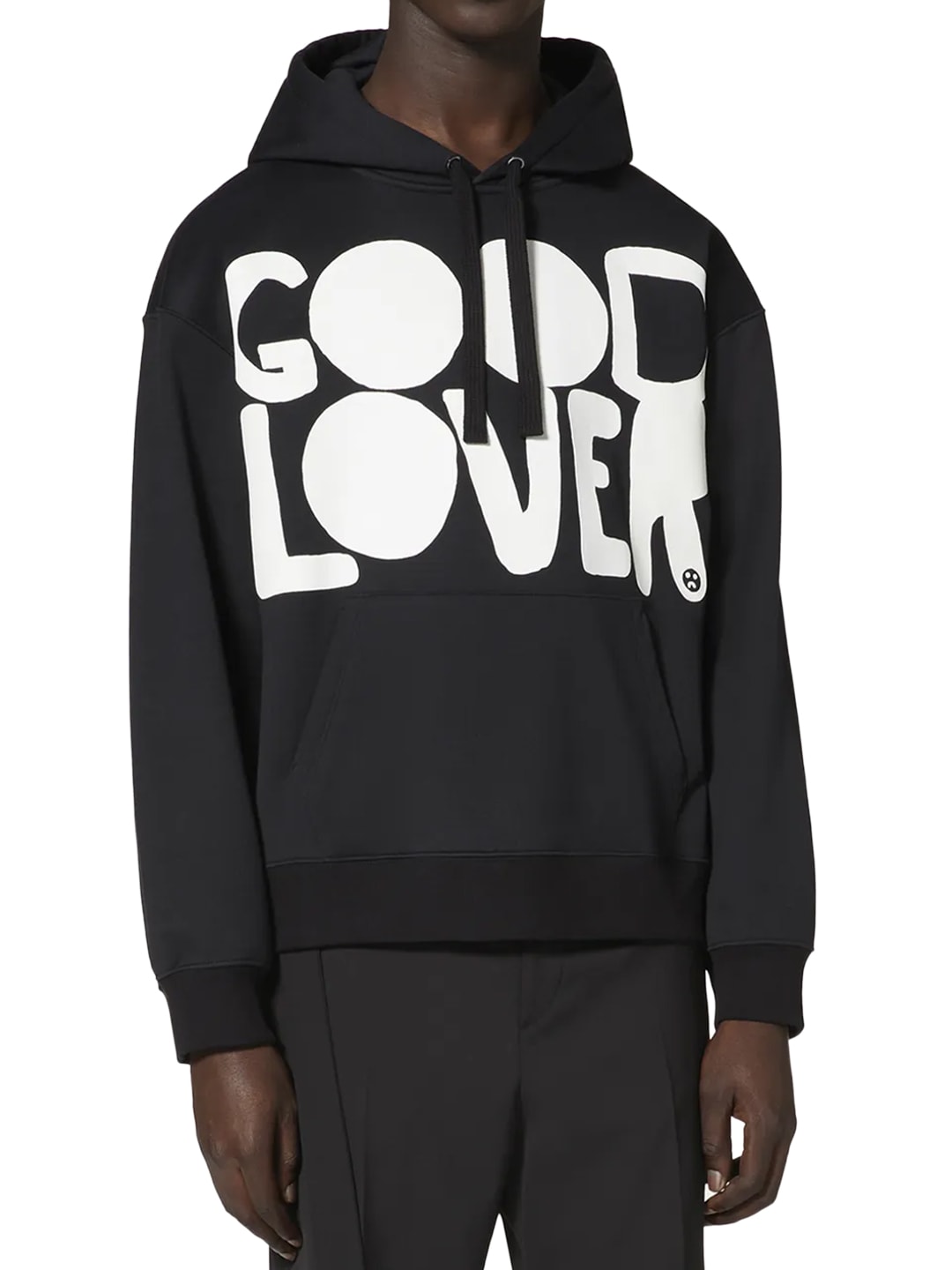 Valentino Garavani Good Lover Sweatshirt Black