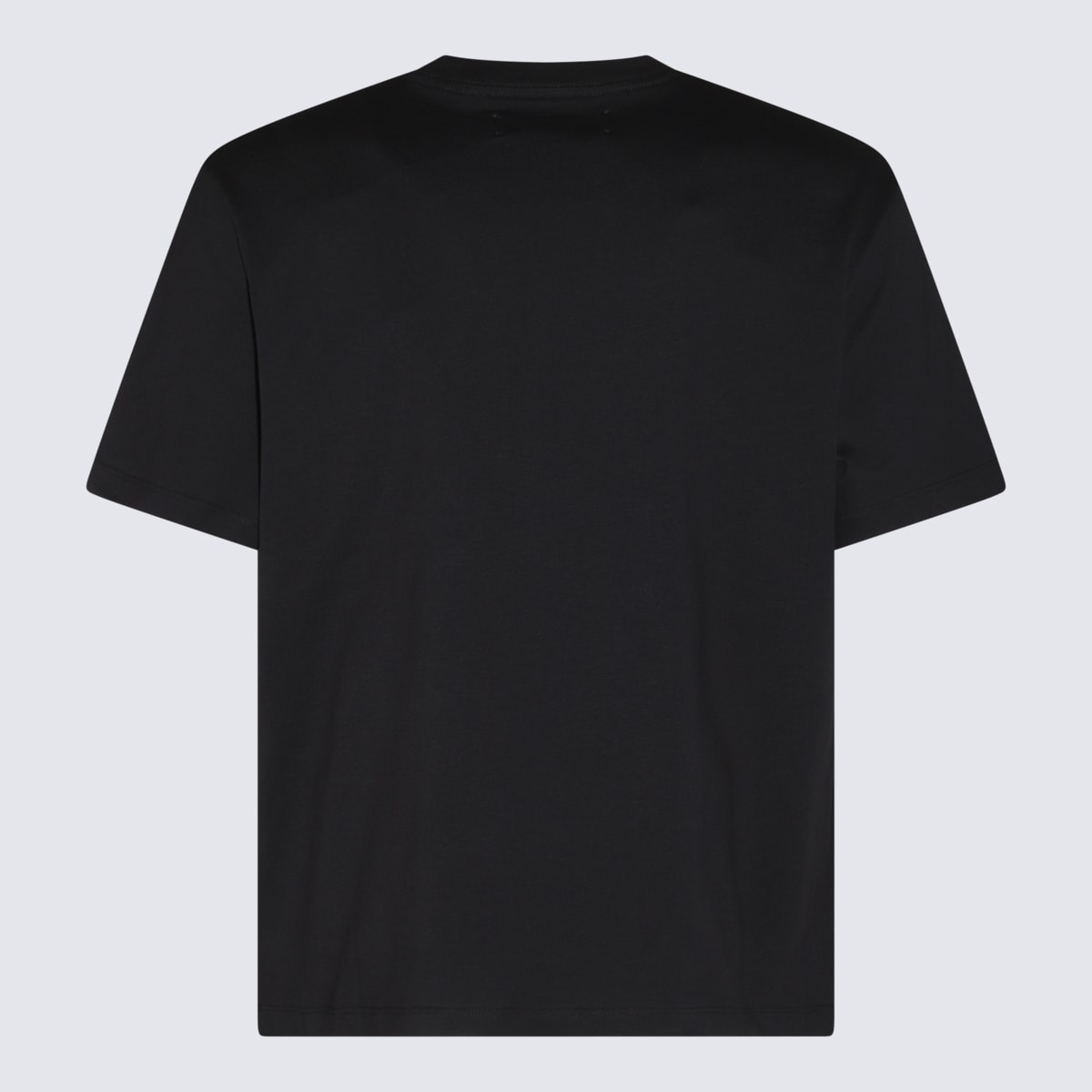 Shop Amiri Black Cotton T-shirt