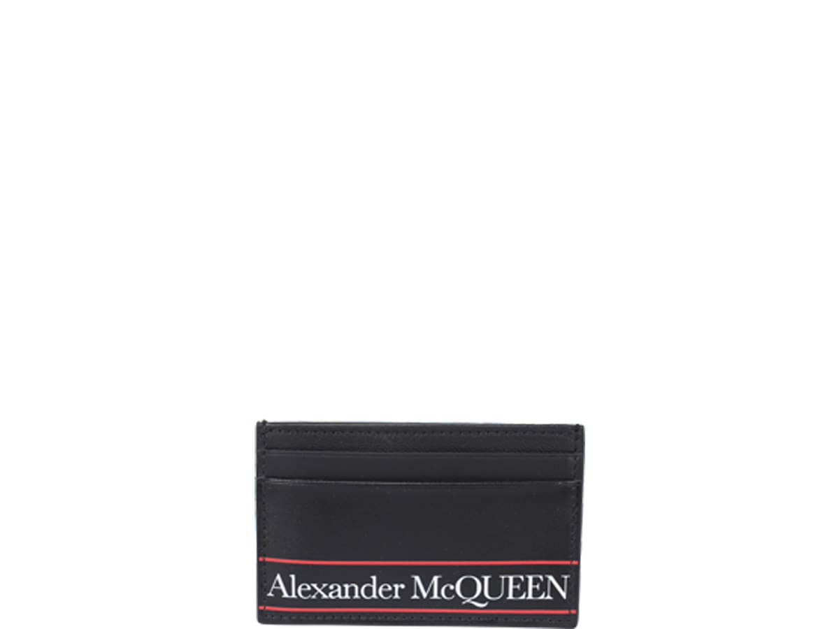 Alexander McQueen Logo Cards Holder