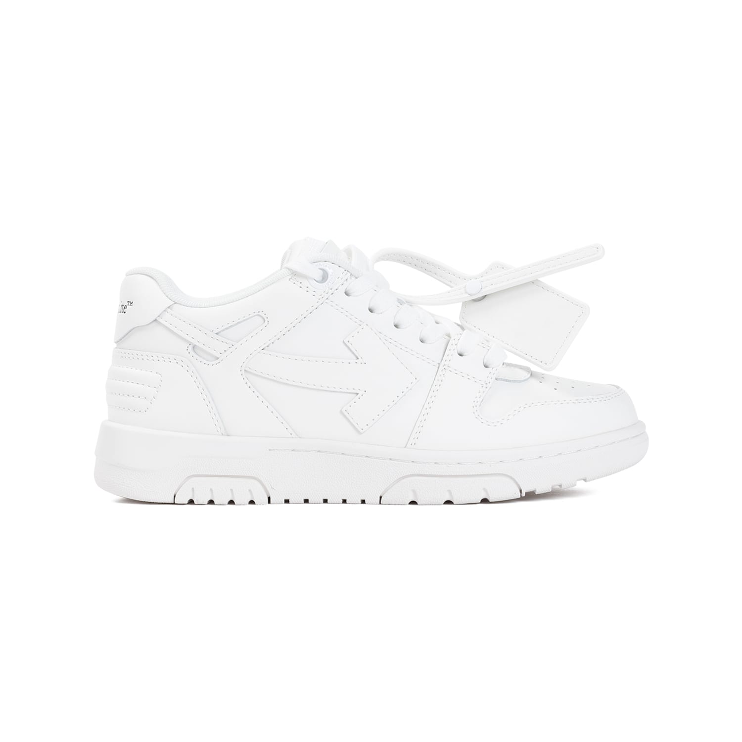 Shop Off-white Out Of Office Sneakers In White