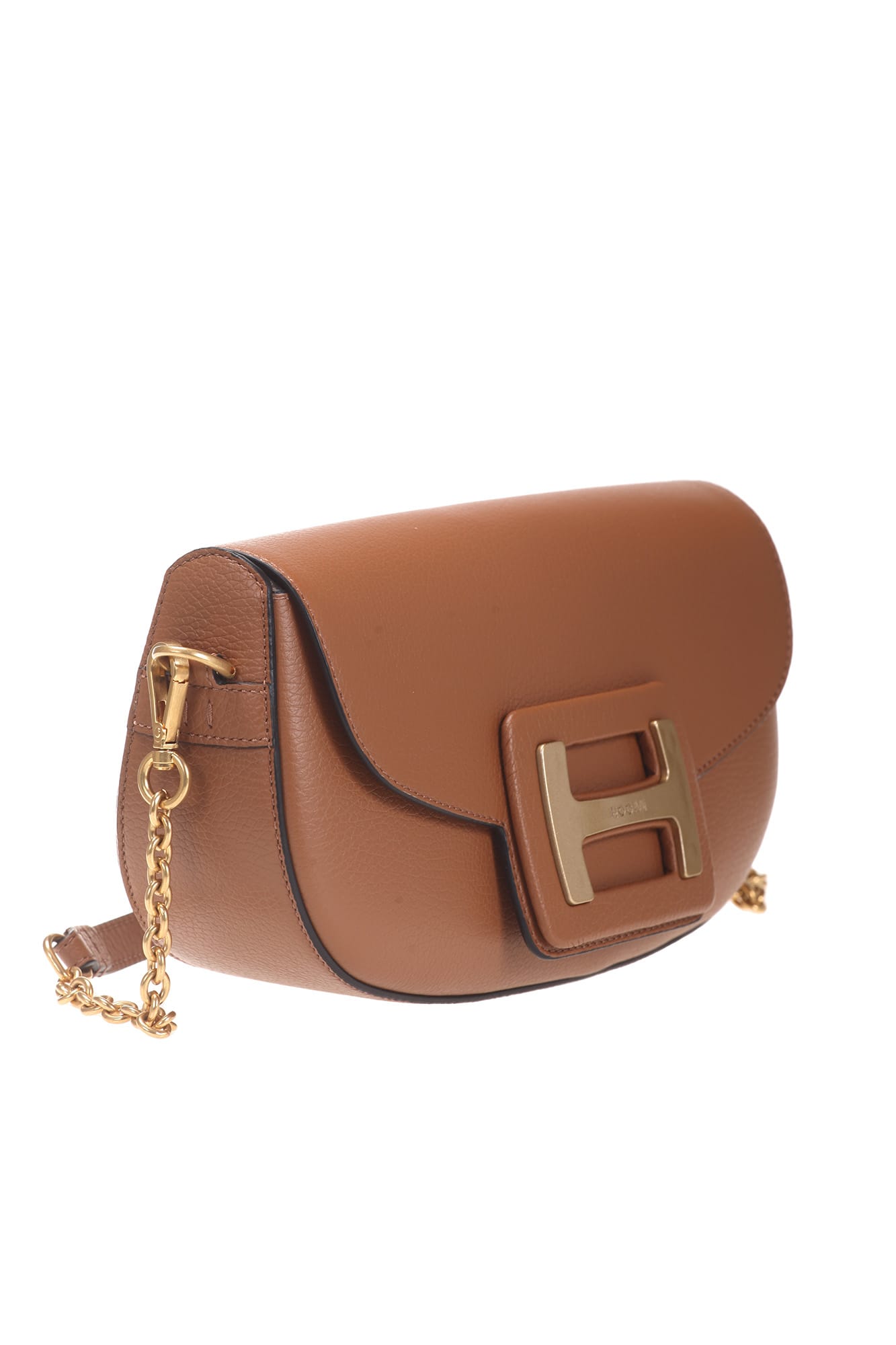 Shop Hogan Bags.. Leather Brown