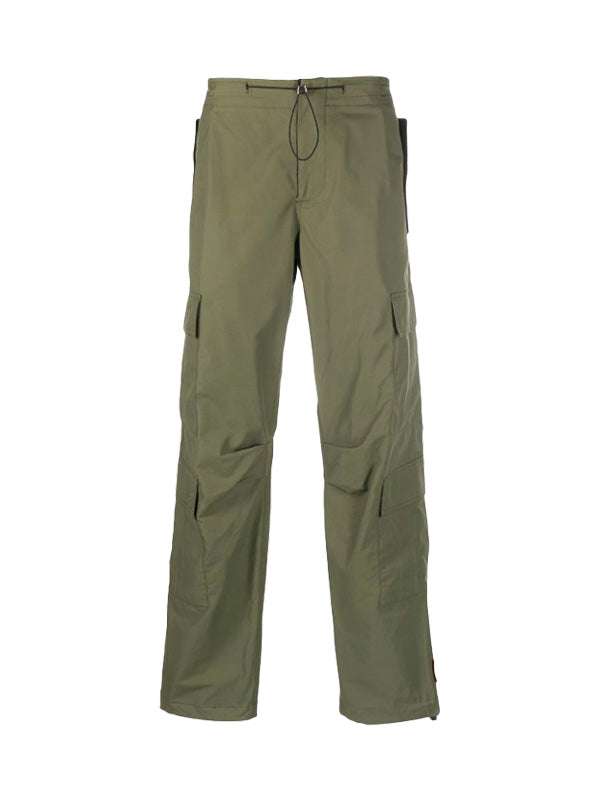 John Richmond Trousers With Front Pockets In Verde