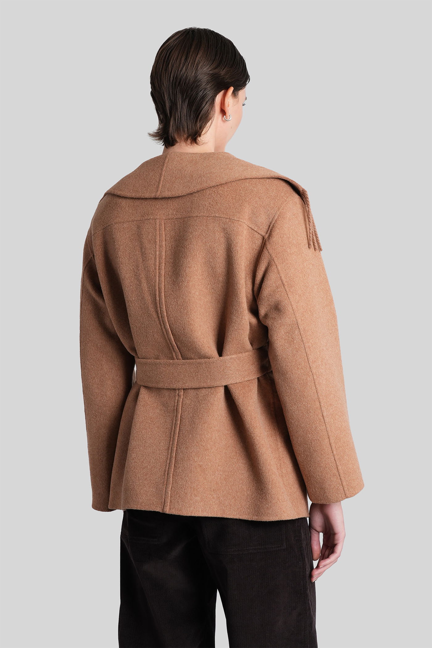 Simkhai Rowen In Camel Wool In Brown