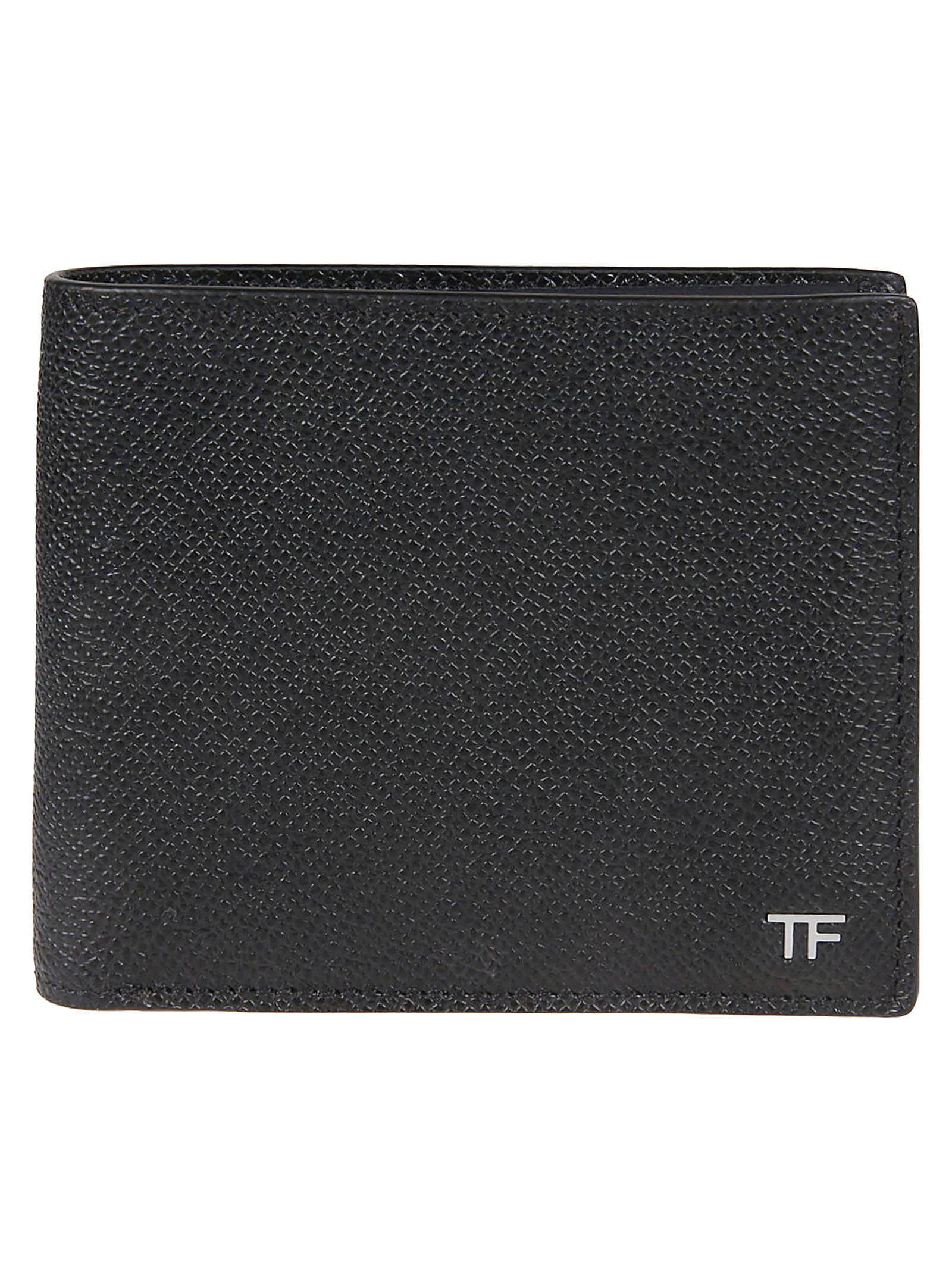 Tom Ford Classic Bifold Wallet In Black
