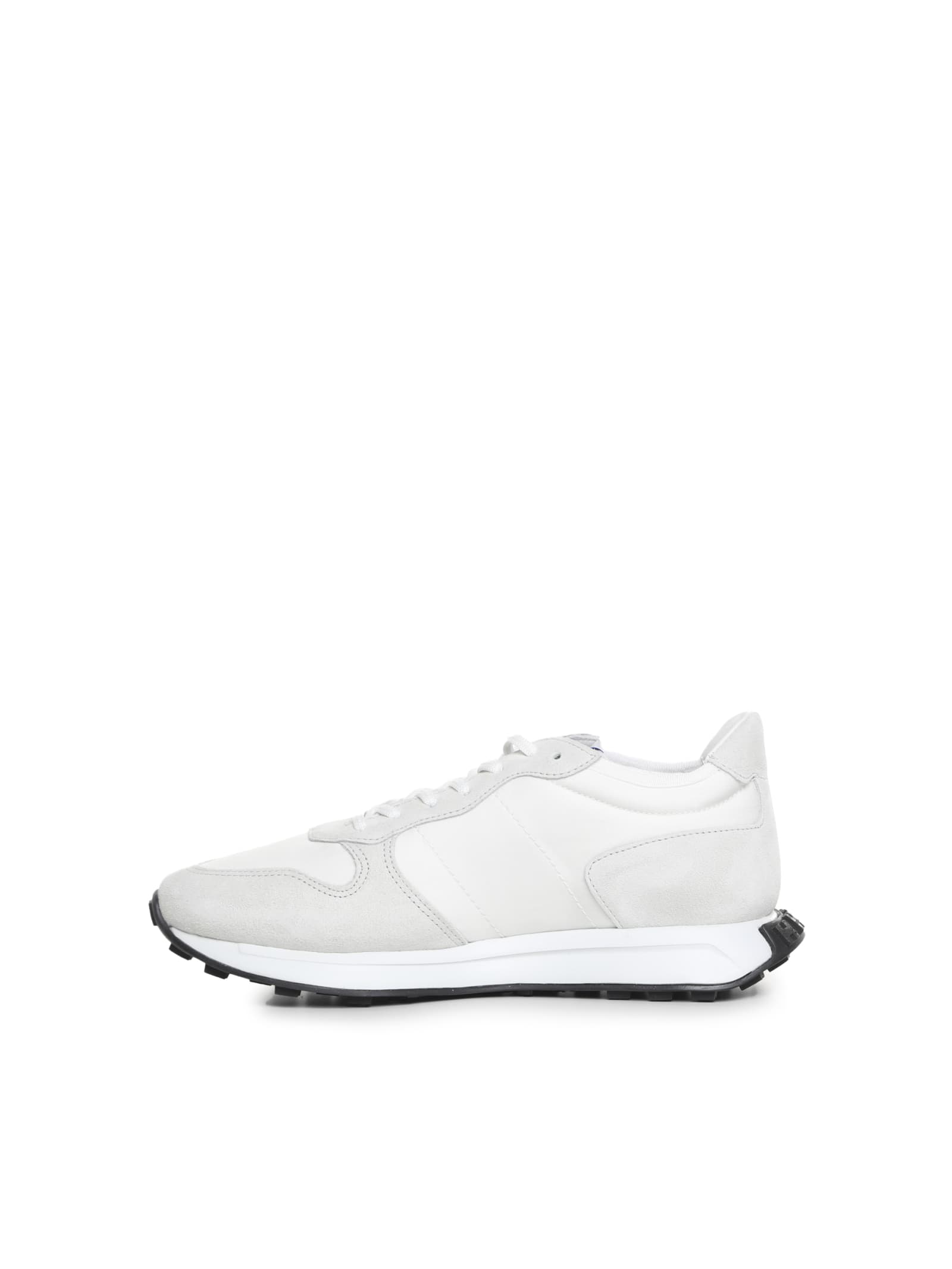 Shop Hogan Sneakers  H601 In (bianco)(grigio Mouse)