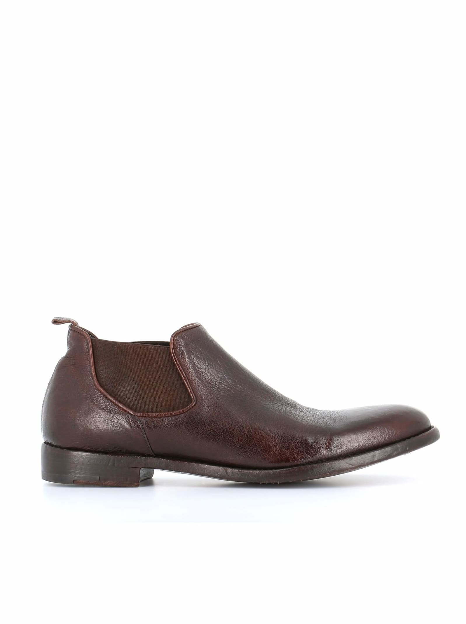 Alberto Fasciani Chelsea Boots Nicky In Brown