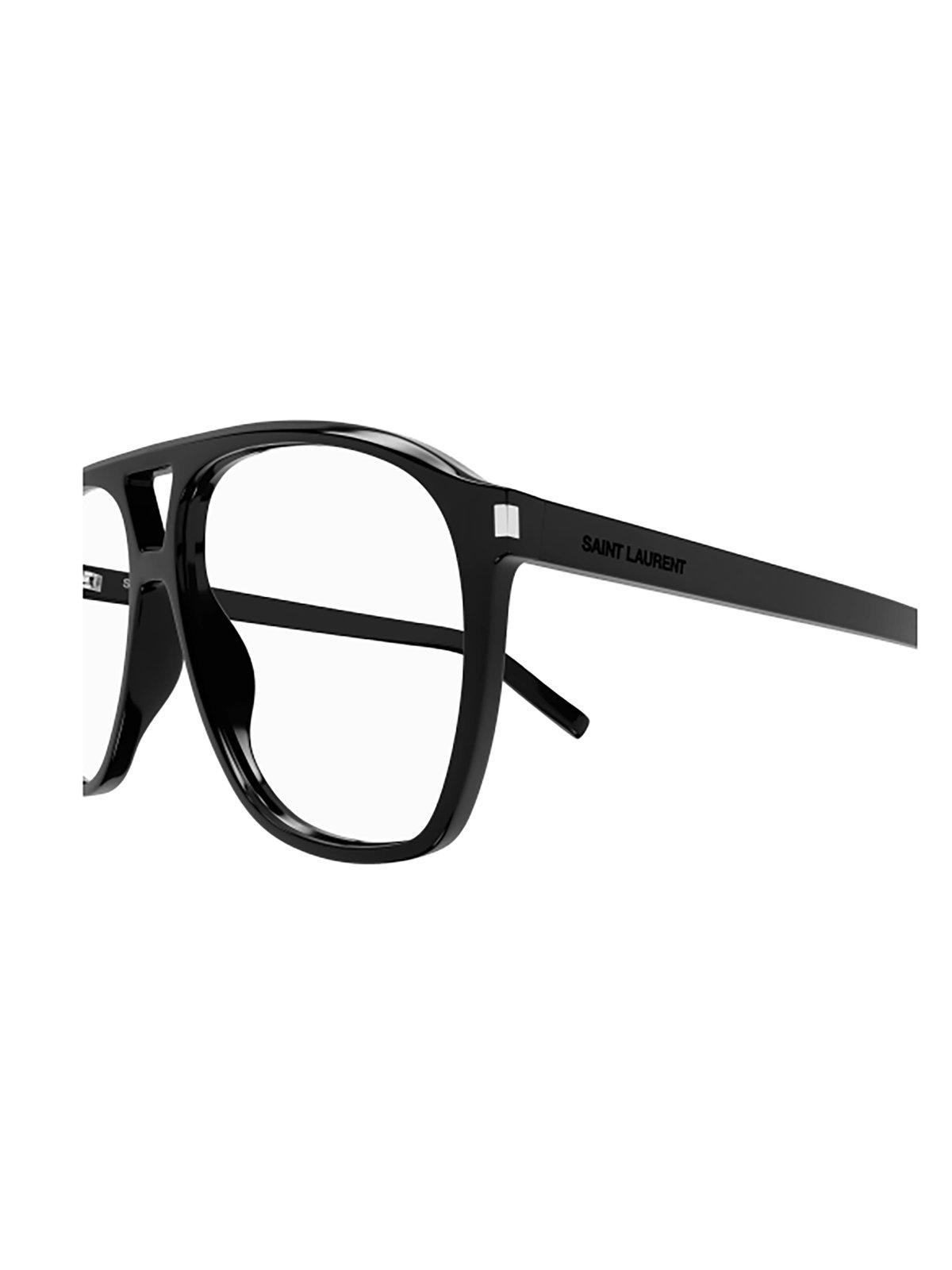 Saint Laurent Aviator Glasses