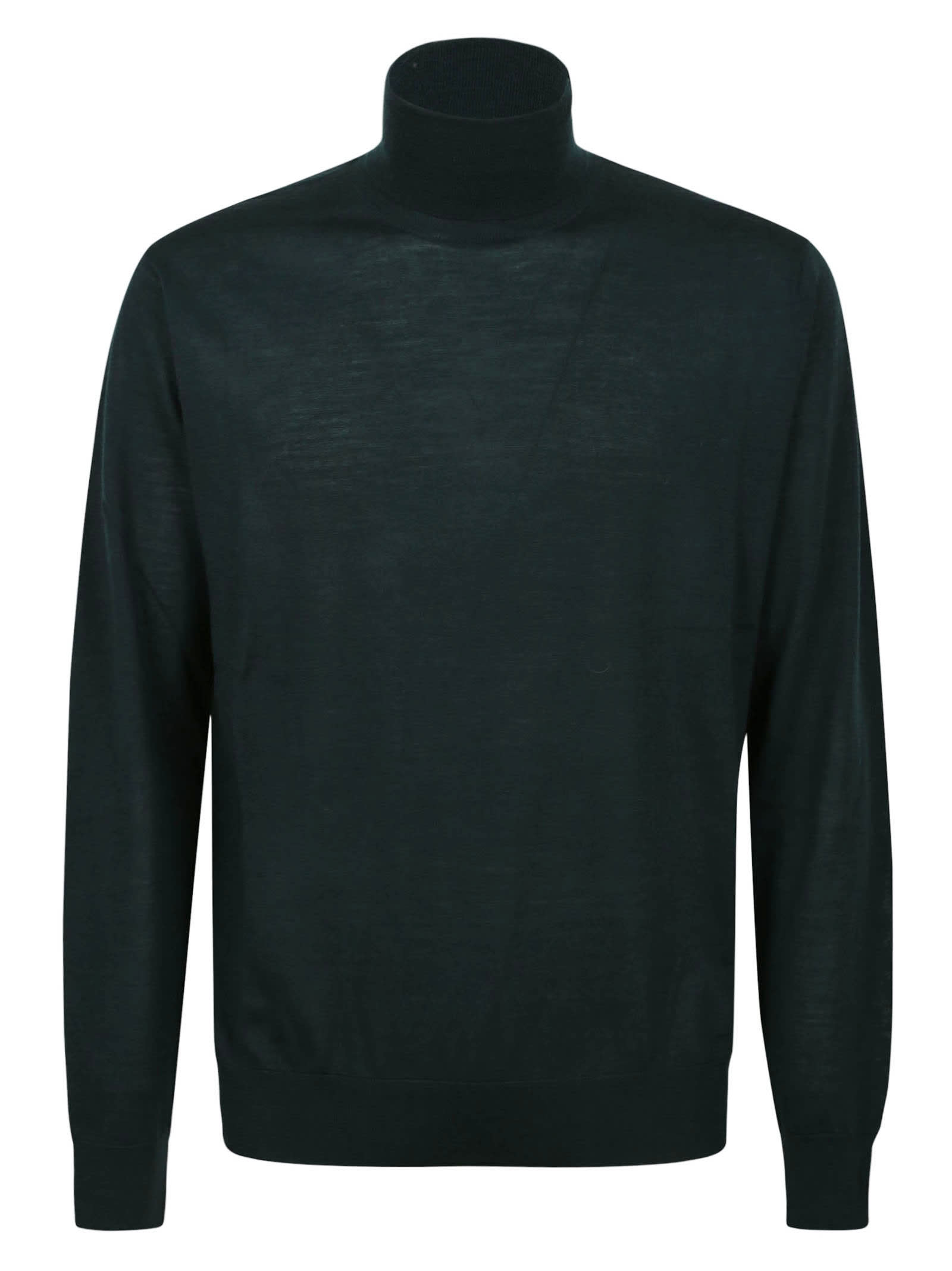 Shop Ballantyne T Neck Pullover In Green