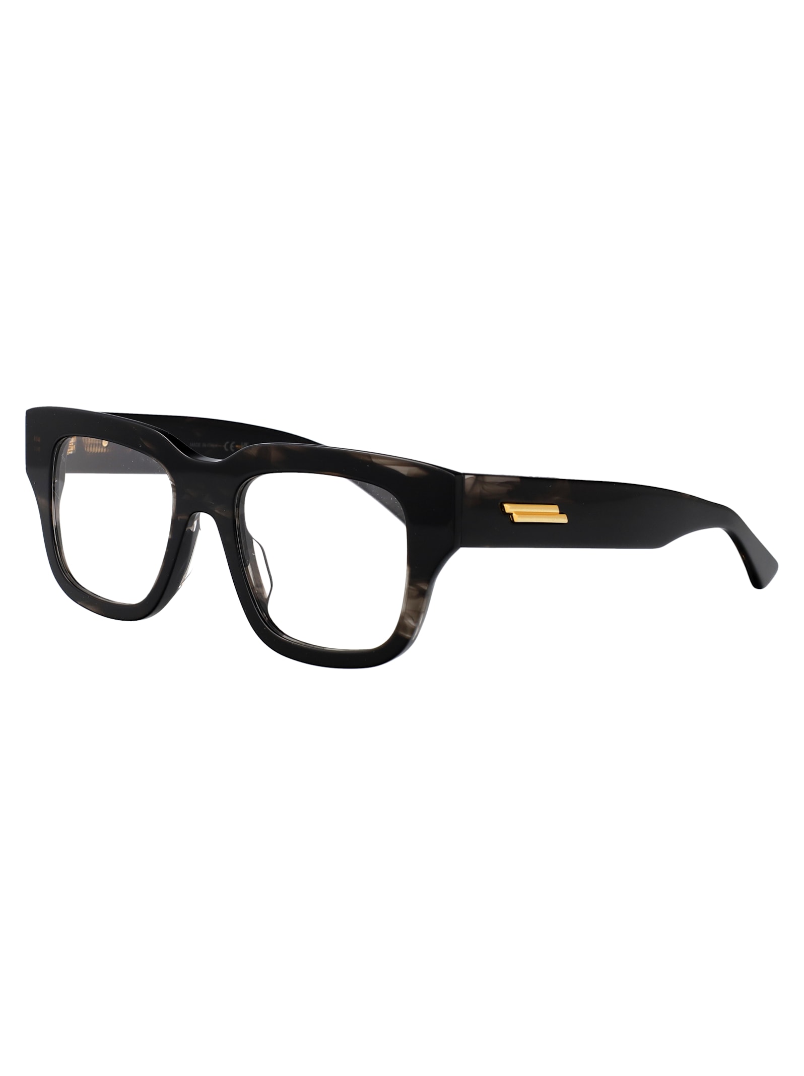 Bottega Veneta Bv1361o Glasses In Black