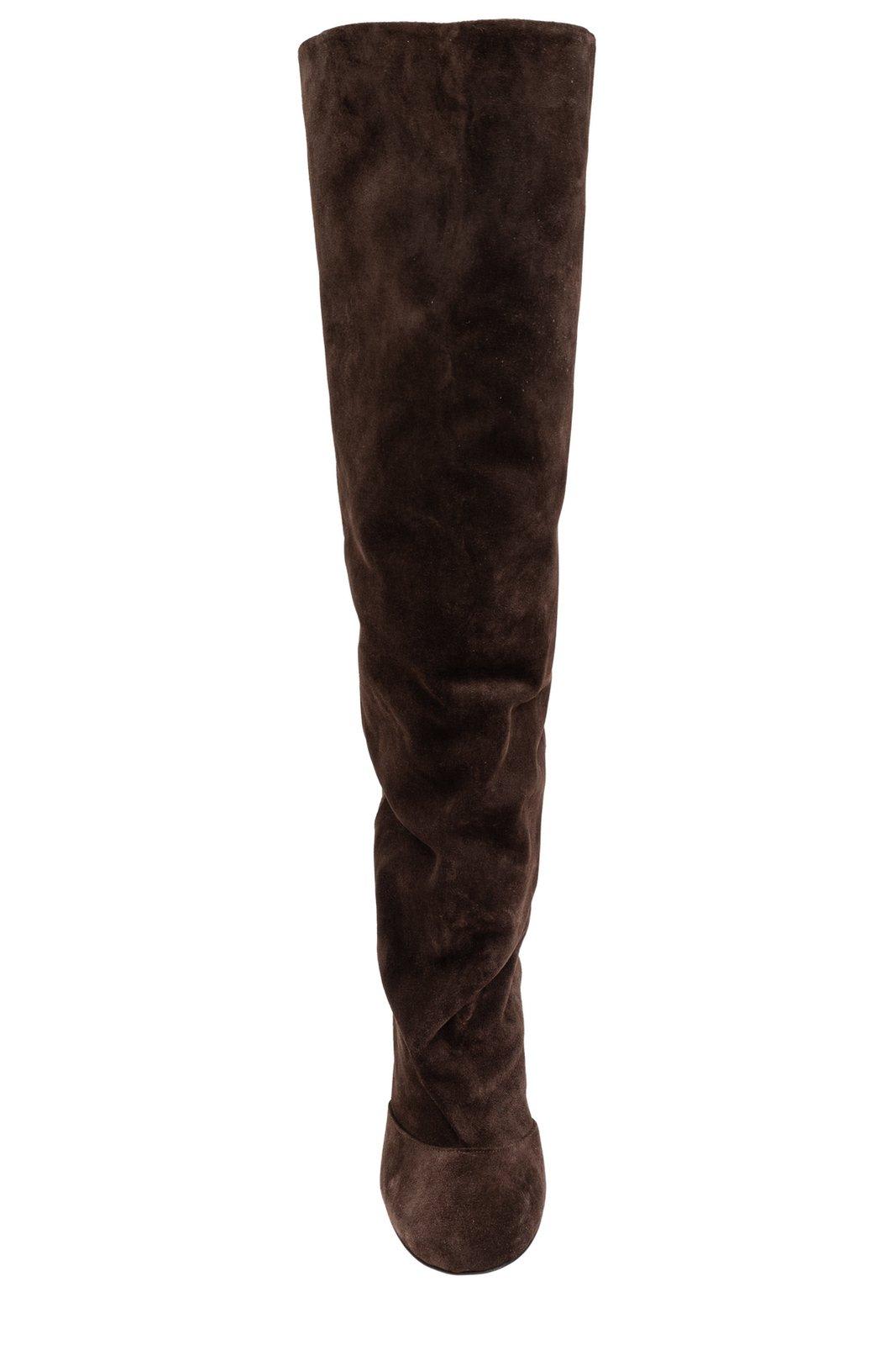 Shop Paris Texas Esther Knee-high Boots In Non Definito