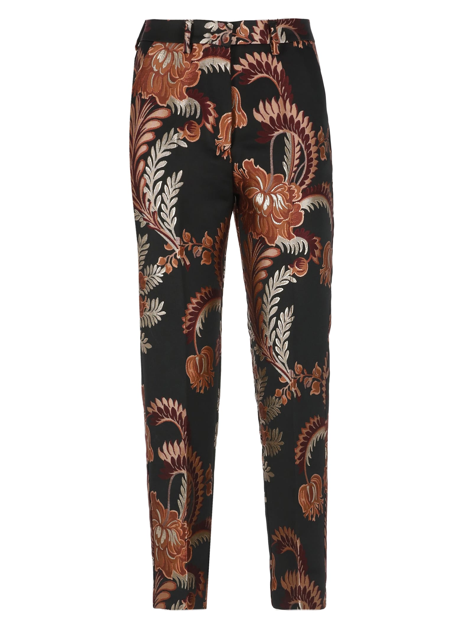 Jacquard Pants