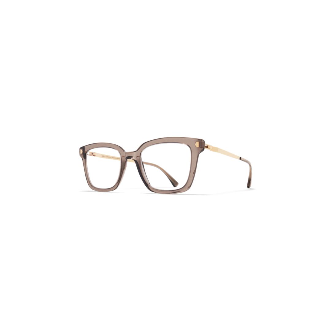 Mykita Neale778 C161 Clear Ash Champa In Brown