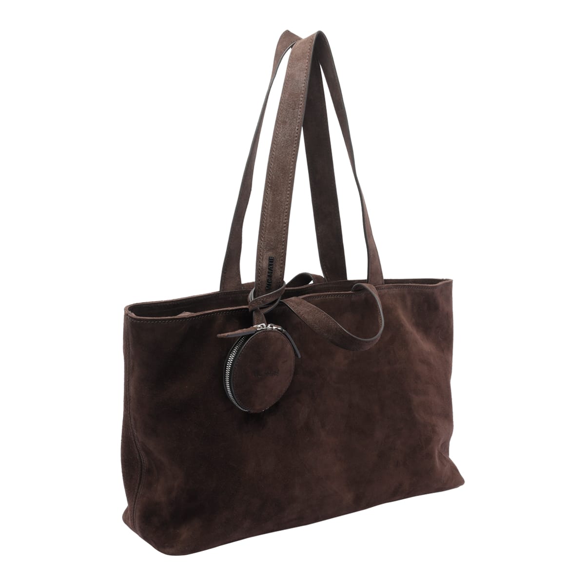 Vic Matie Heavy Shopping Bag In Brown