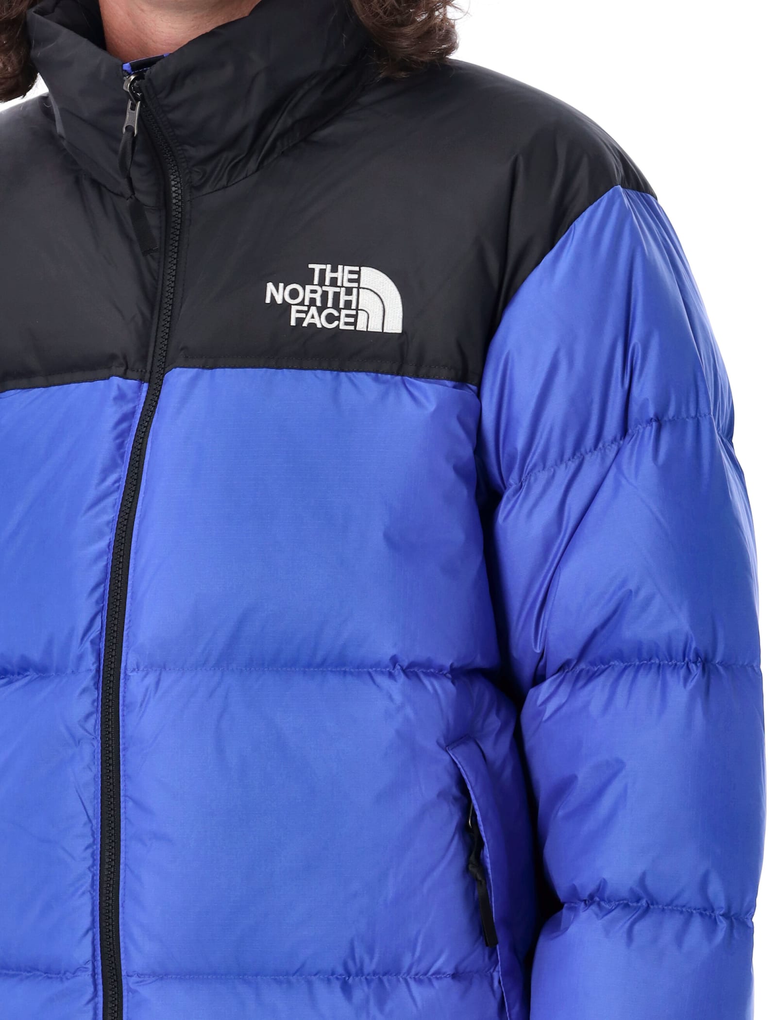 Shop The North Face 1996 Retro Nuptse Jacket In Tnf Blue