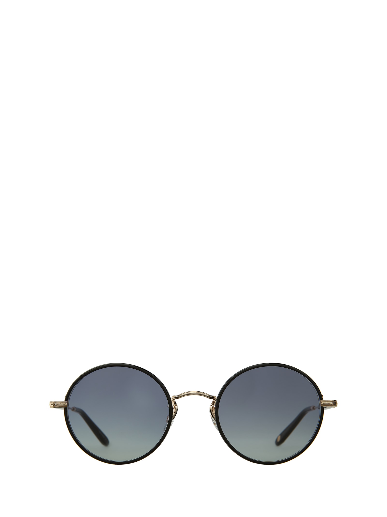 Garrett Leight Garrett Leight Fonda Sun Black - Gold Sunglasses