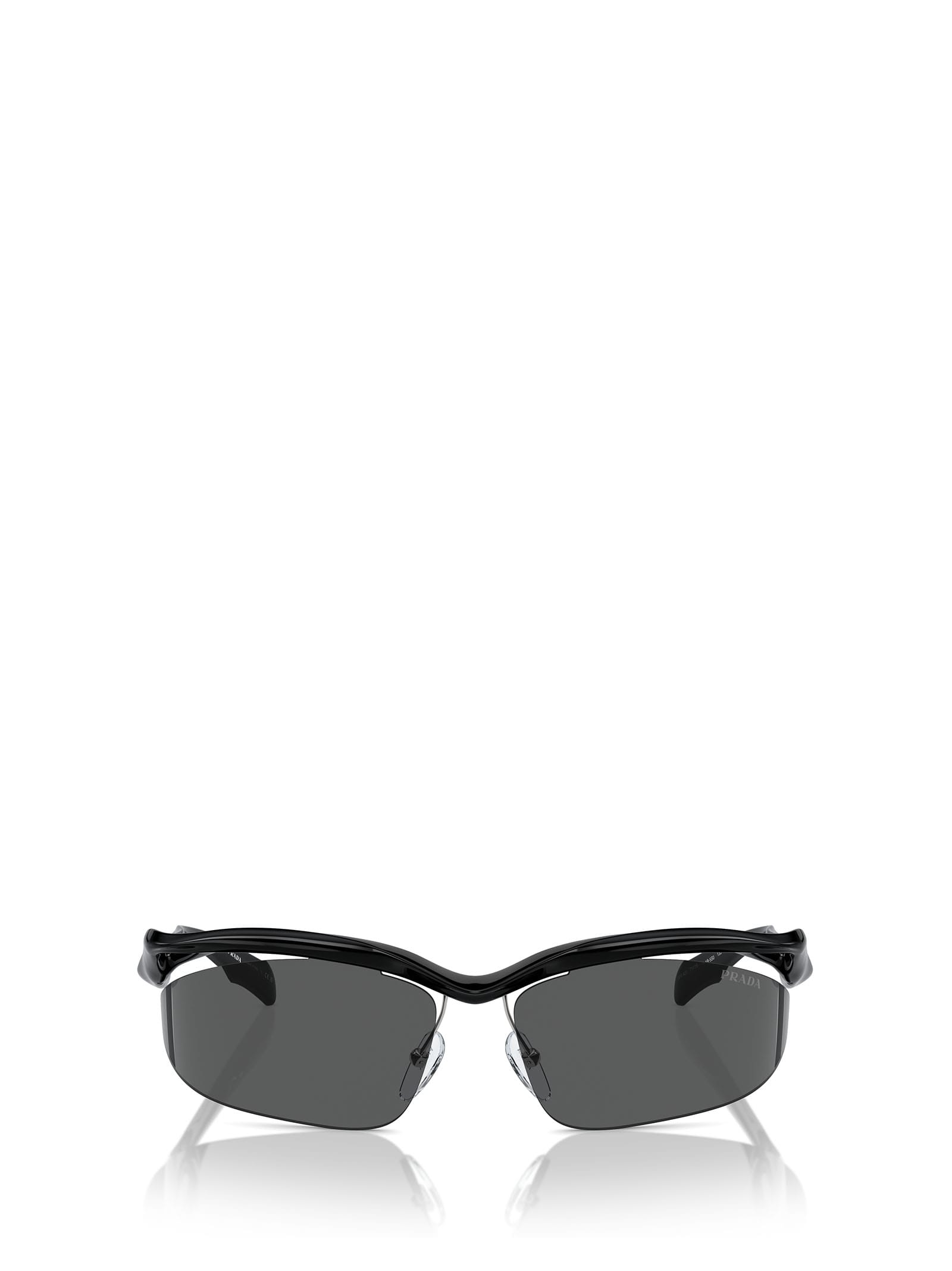 Prada Pr A25s Black Sunglasses