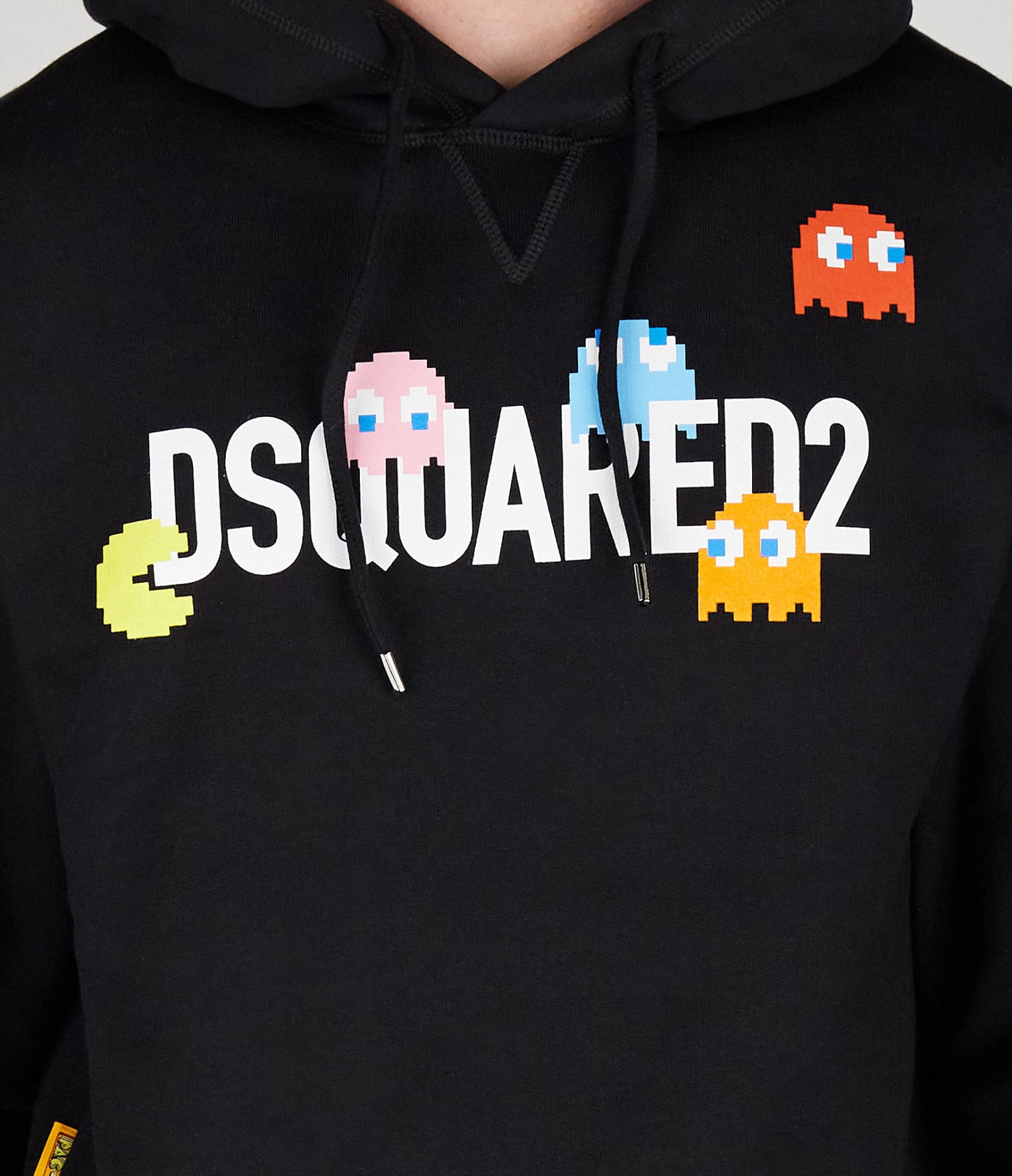 Shop Dsquared2 Sweatshirt In Black