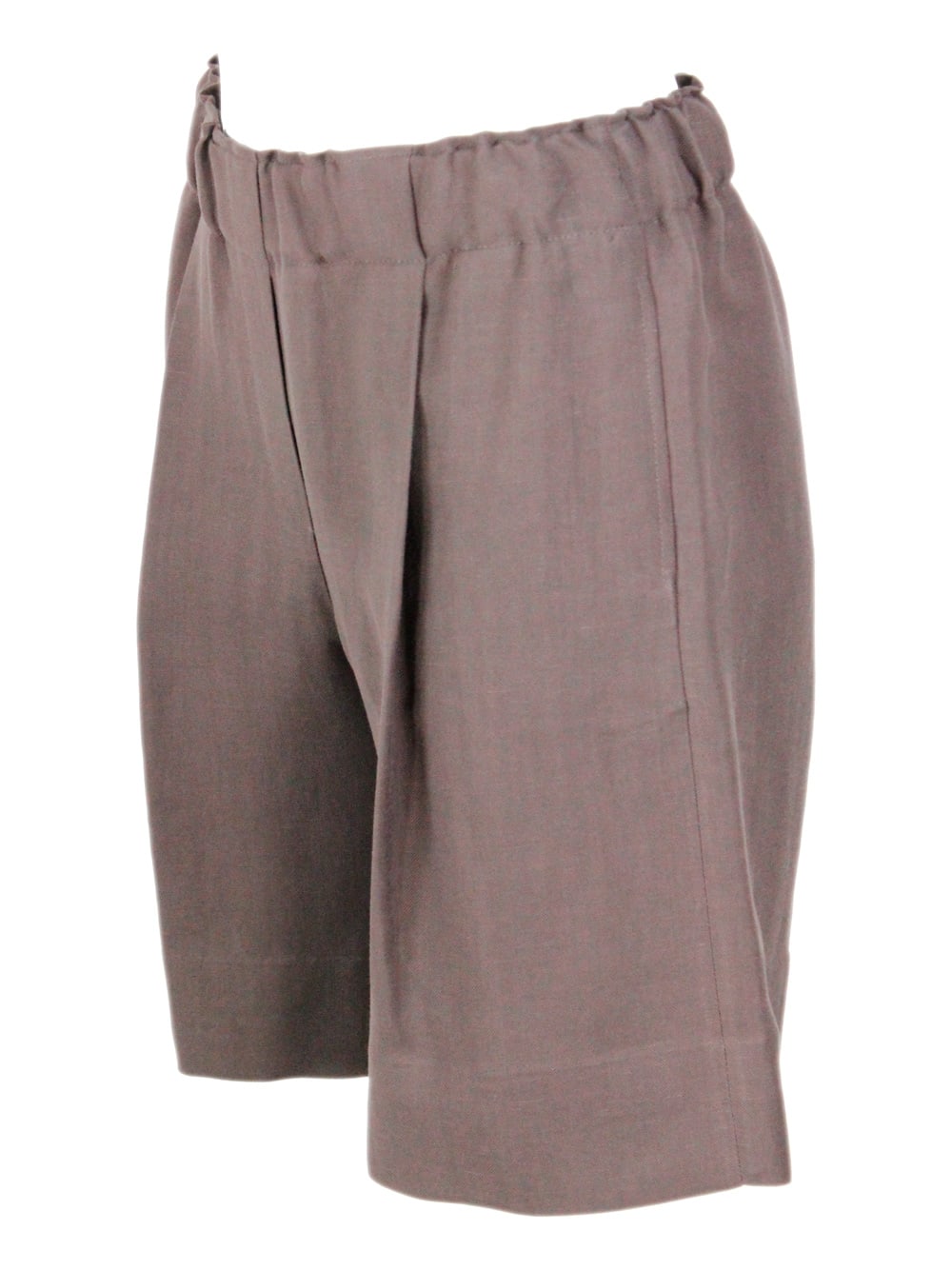 Antonelli Shorts Brown In Brown