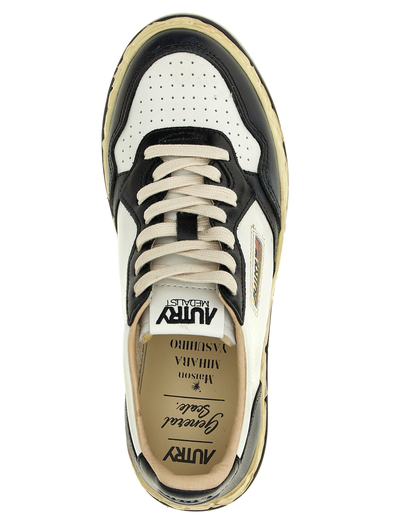 Autry Sneakers Collaboration Maison Mihara Yasuhiro In Multi
