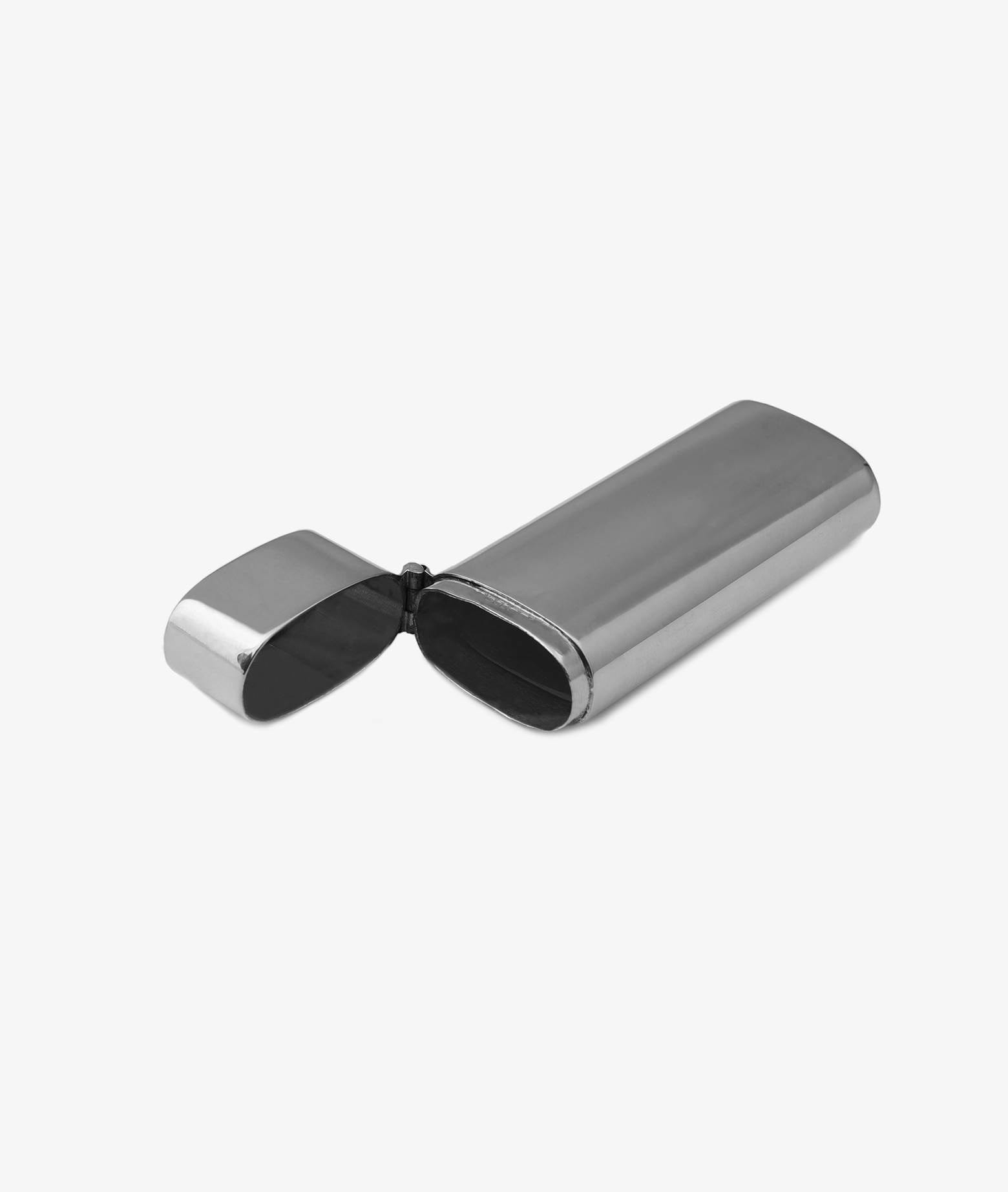 LARUSMIANI SILVER TOOTHPICK HOLDER ACCESSORY