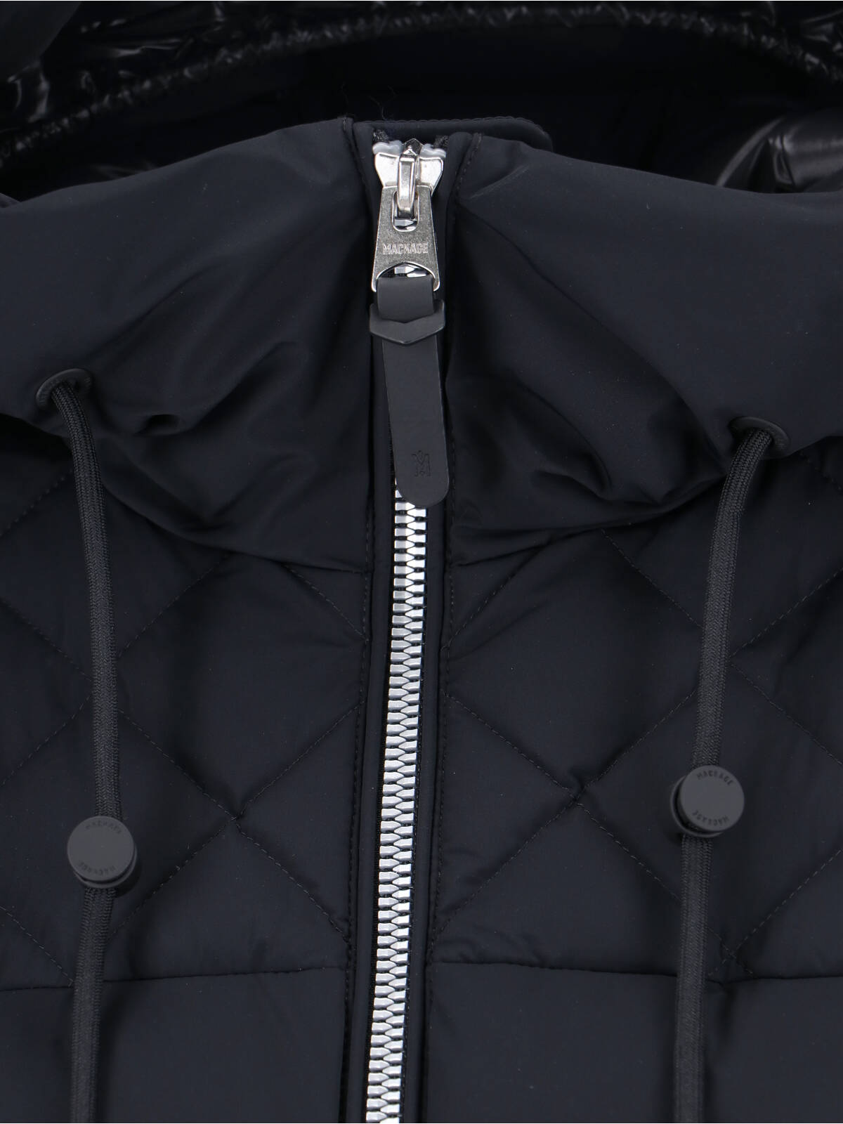 Mackage Bergen Down Jacket In Black