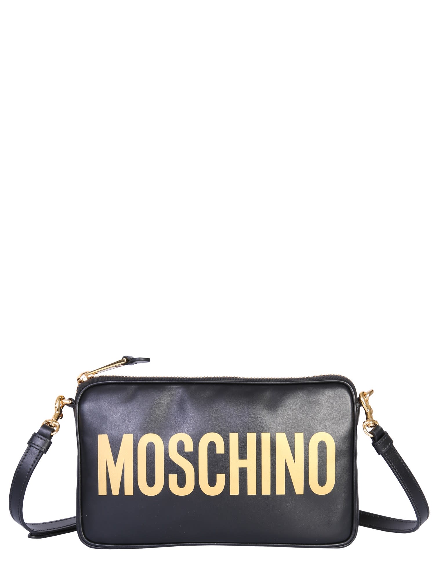 MOSCHINO SHOULDER BAG WITH LOGO,11210235