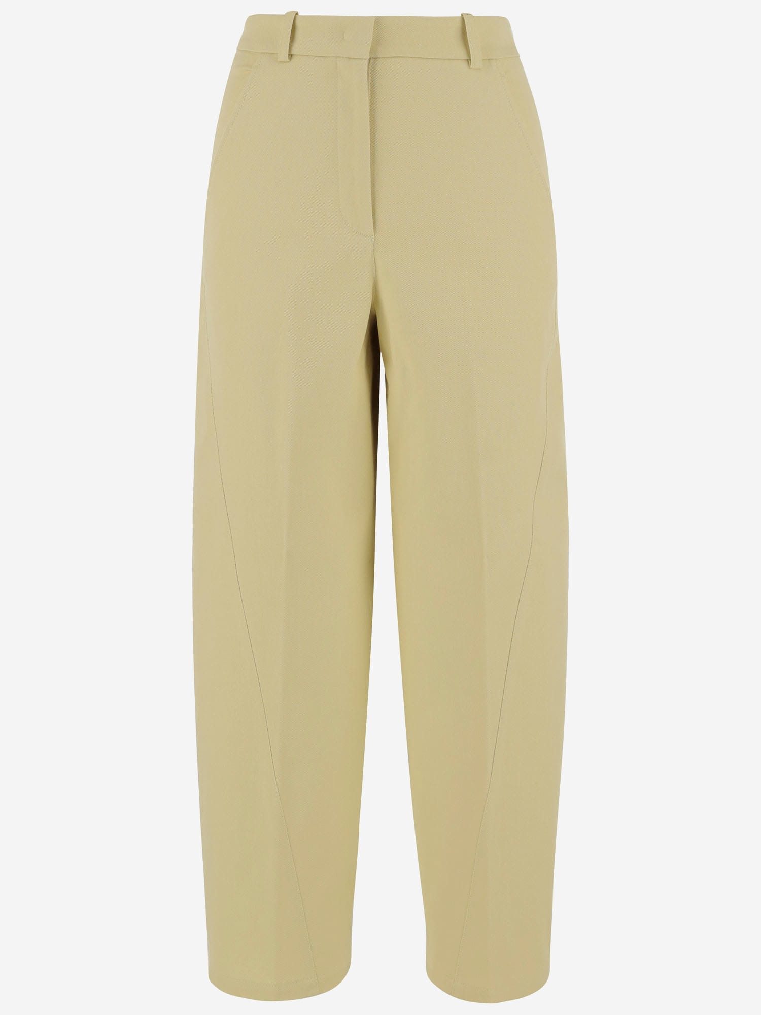 Stretch Cotton Pants