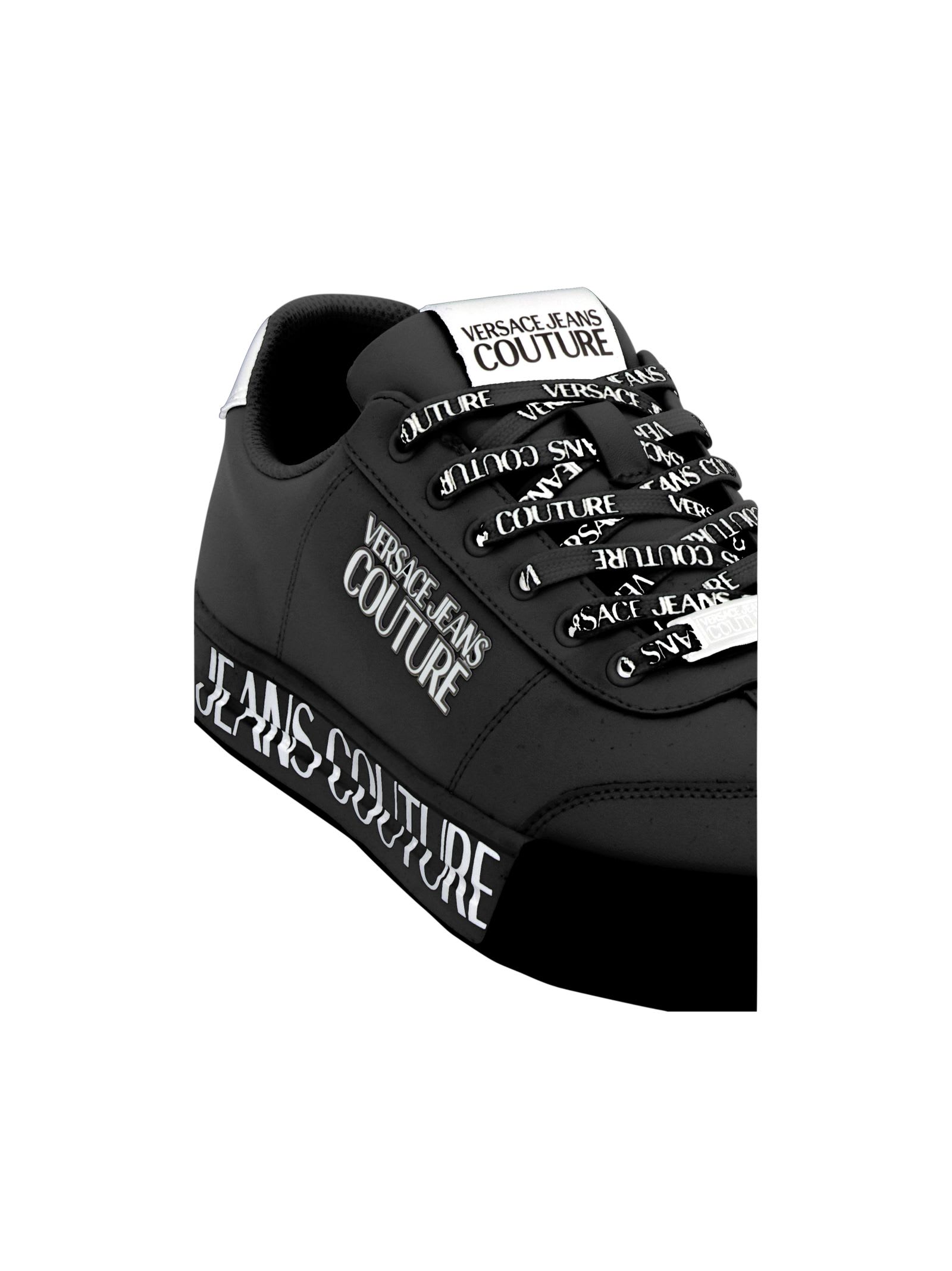 Shop Versace Jeans Couture Shoes In Black