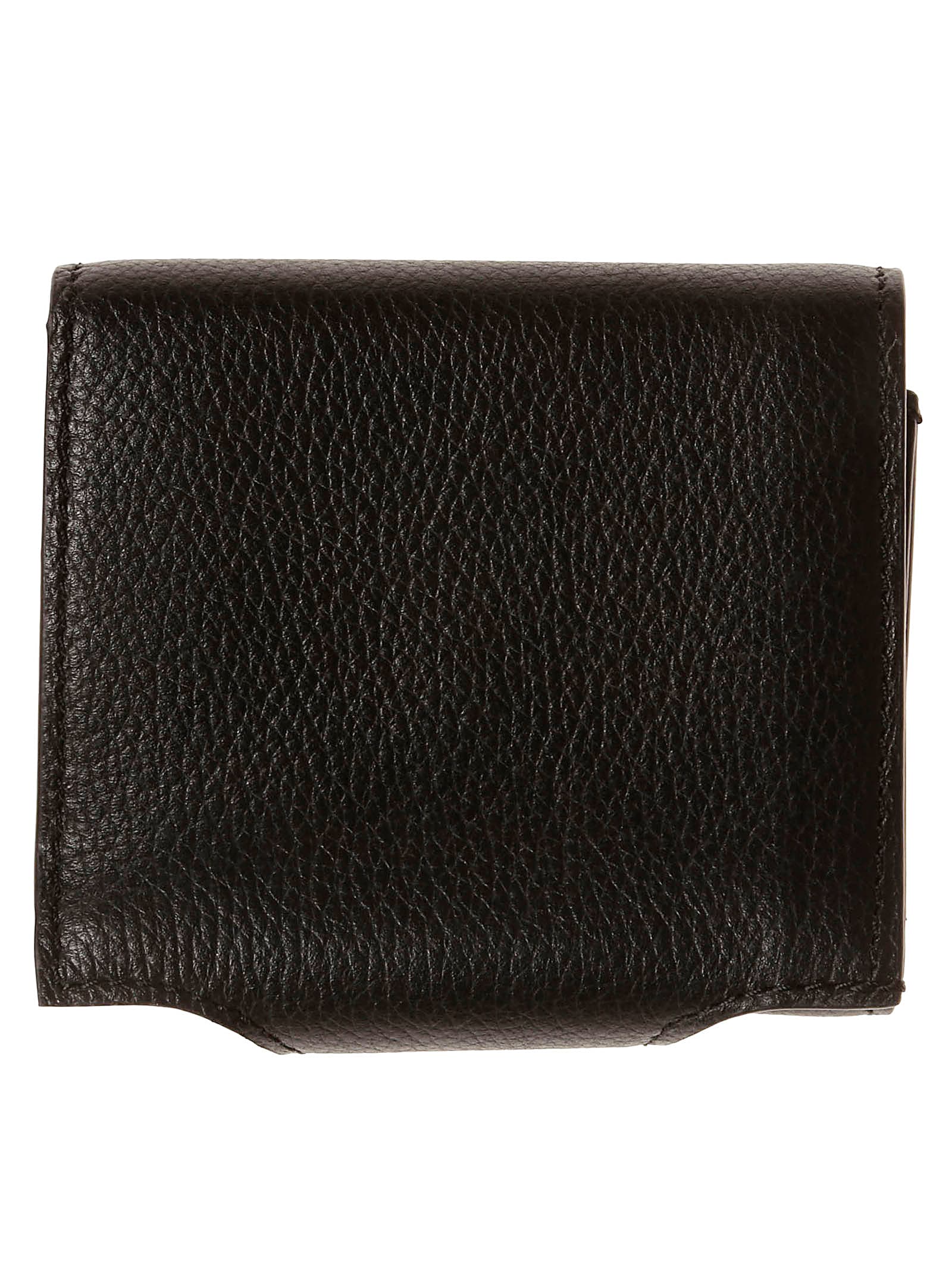 Shop Apc Trifold Charles In Lzz Noir