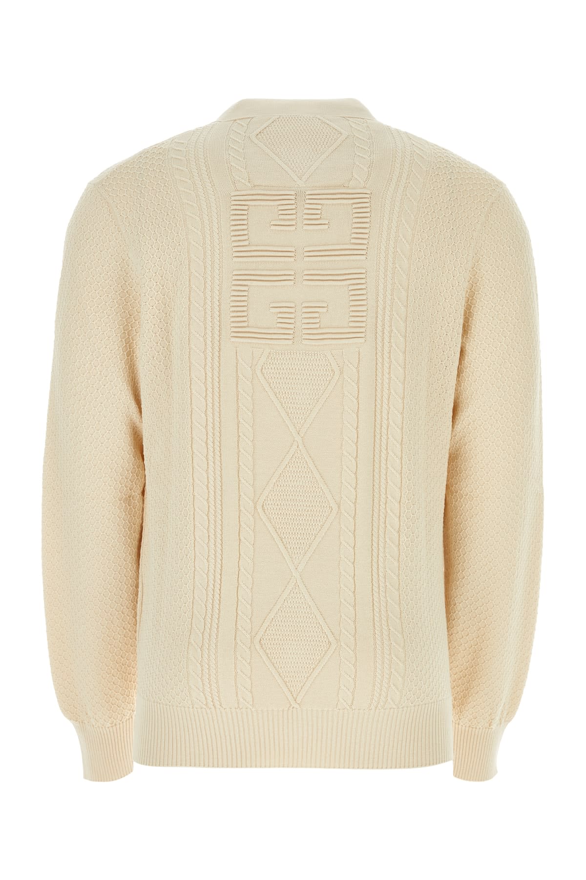 Shop Givenchy Sweater In Ivory