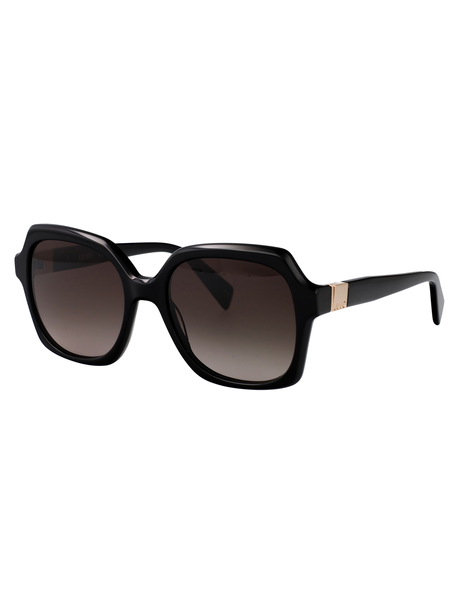 Liu •jo Lj811s Sunglasses In Black