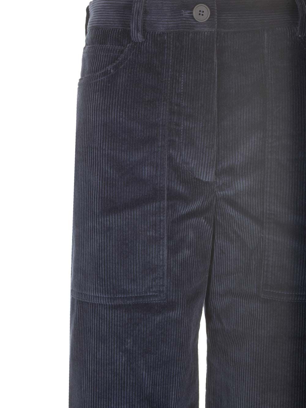 MAISON KITSUNÉ CORDUROY TROUSERS 