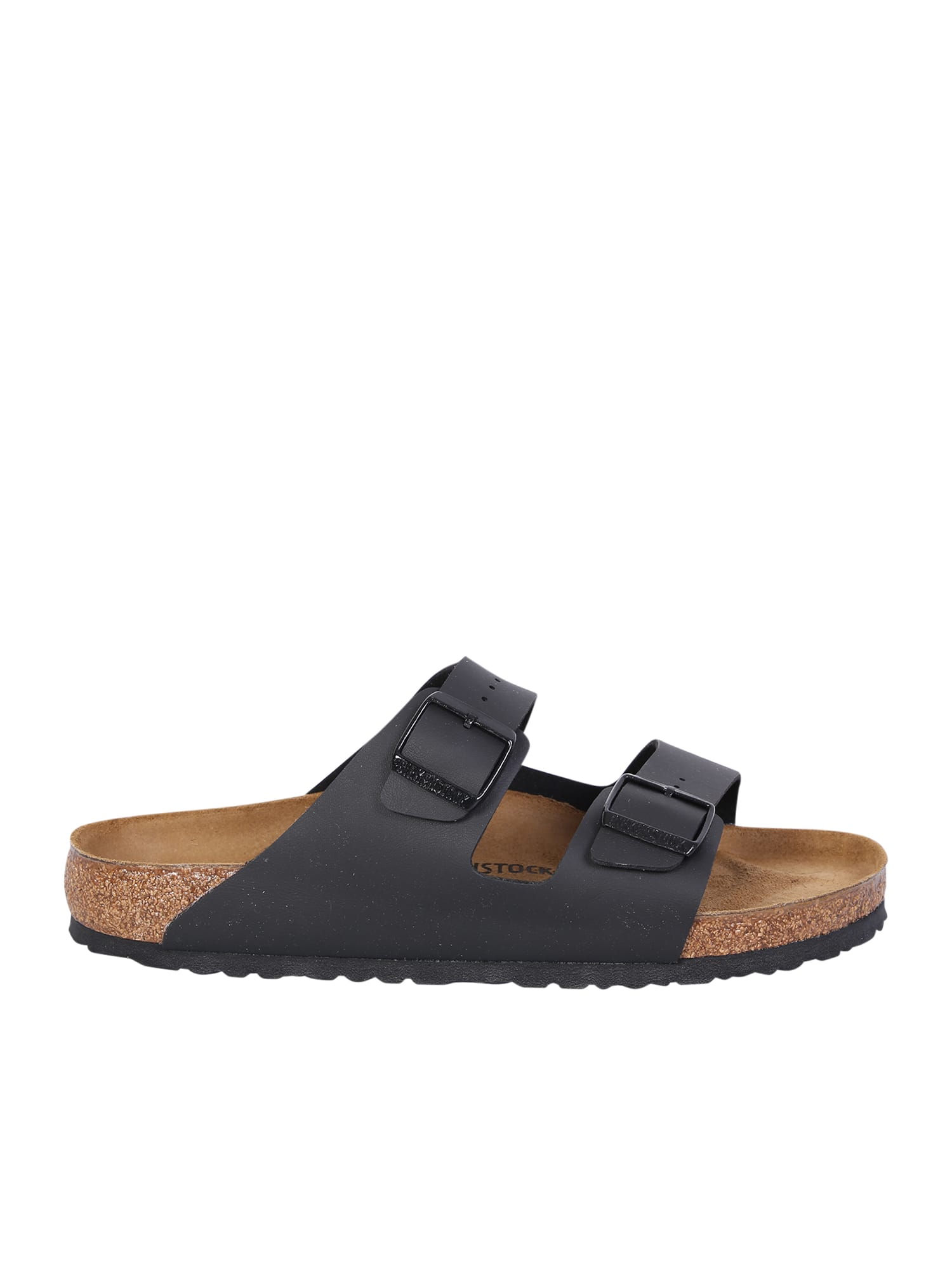 Birkenstock Double-strap Black Sandals