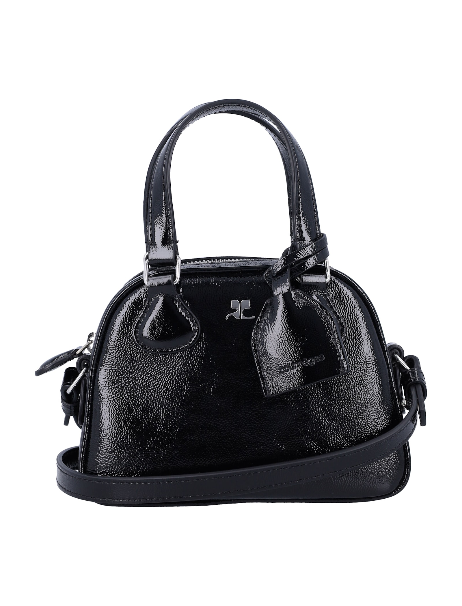 Courrèges Naplack Mini Bowliing Bag