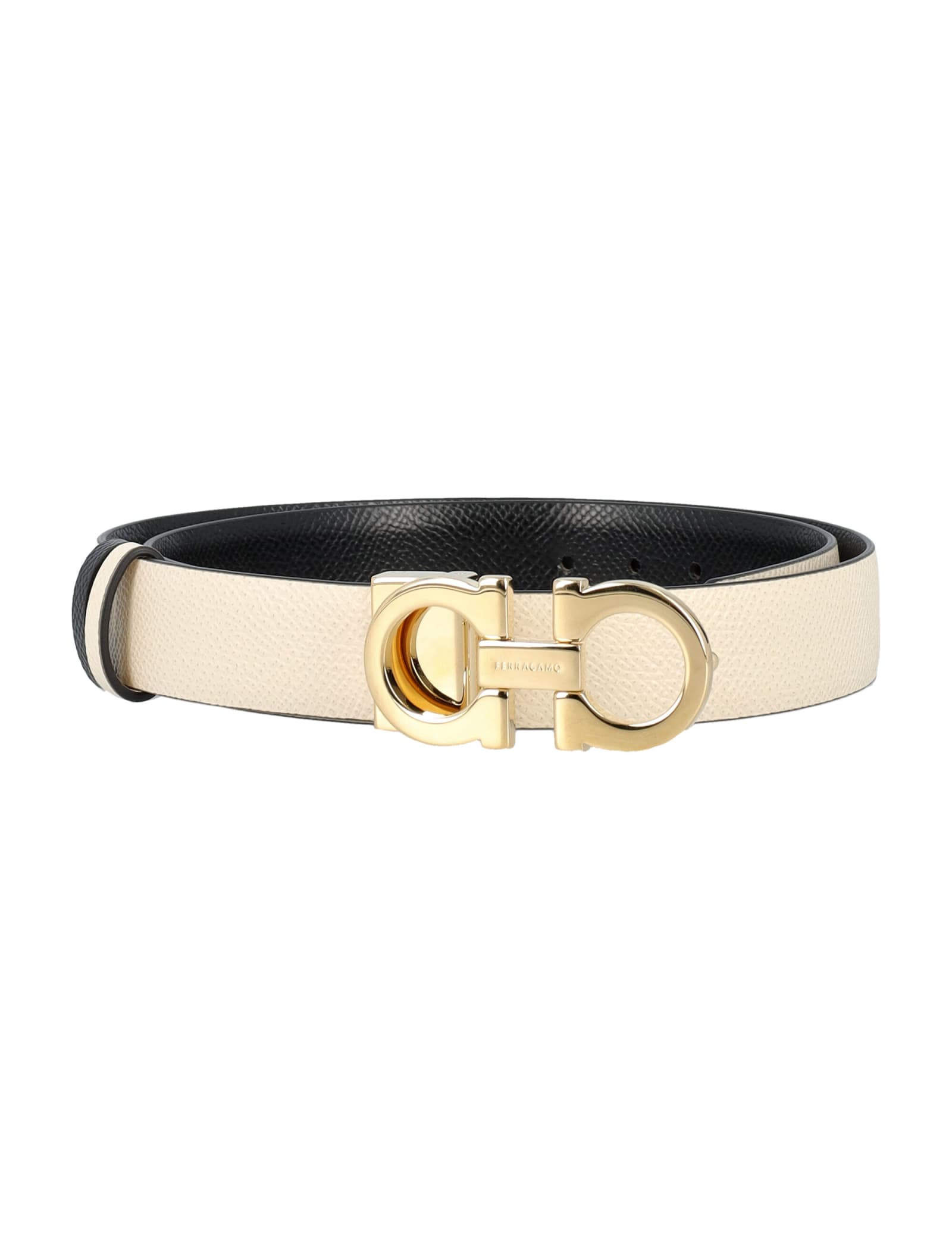 FERRAGAMO ADJUSTABLE GANCINI BELT