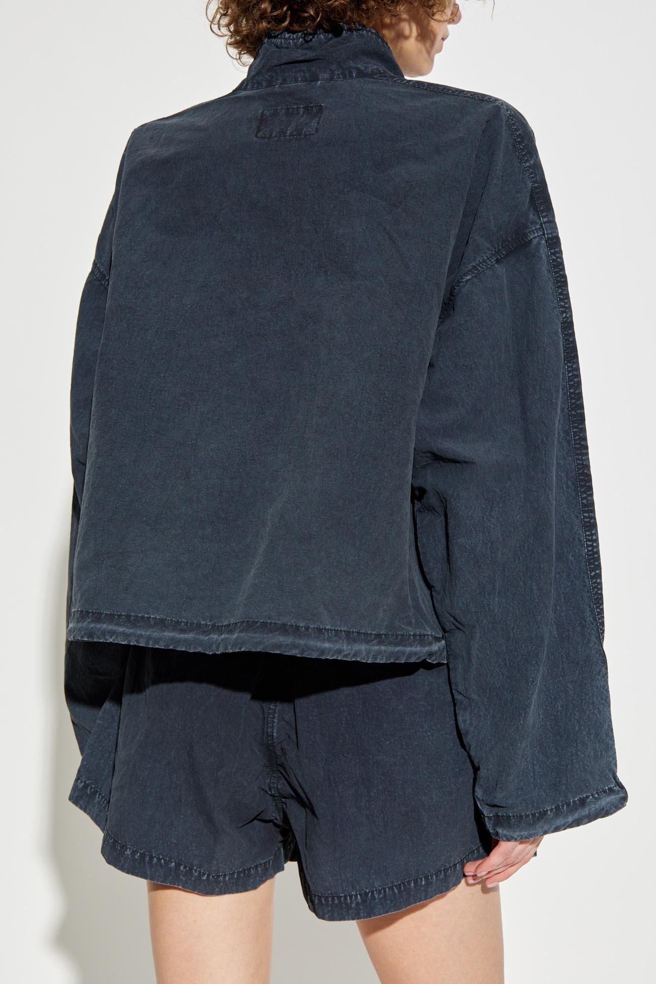 Diesel Light Jacket ` G-leam-r1` In Blue