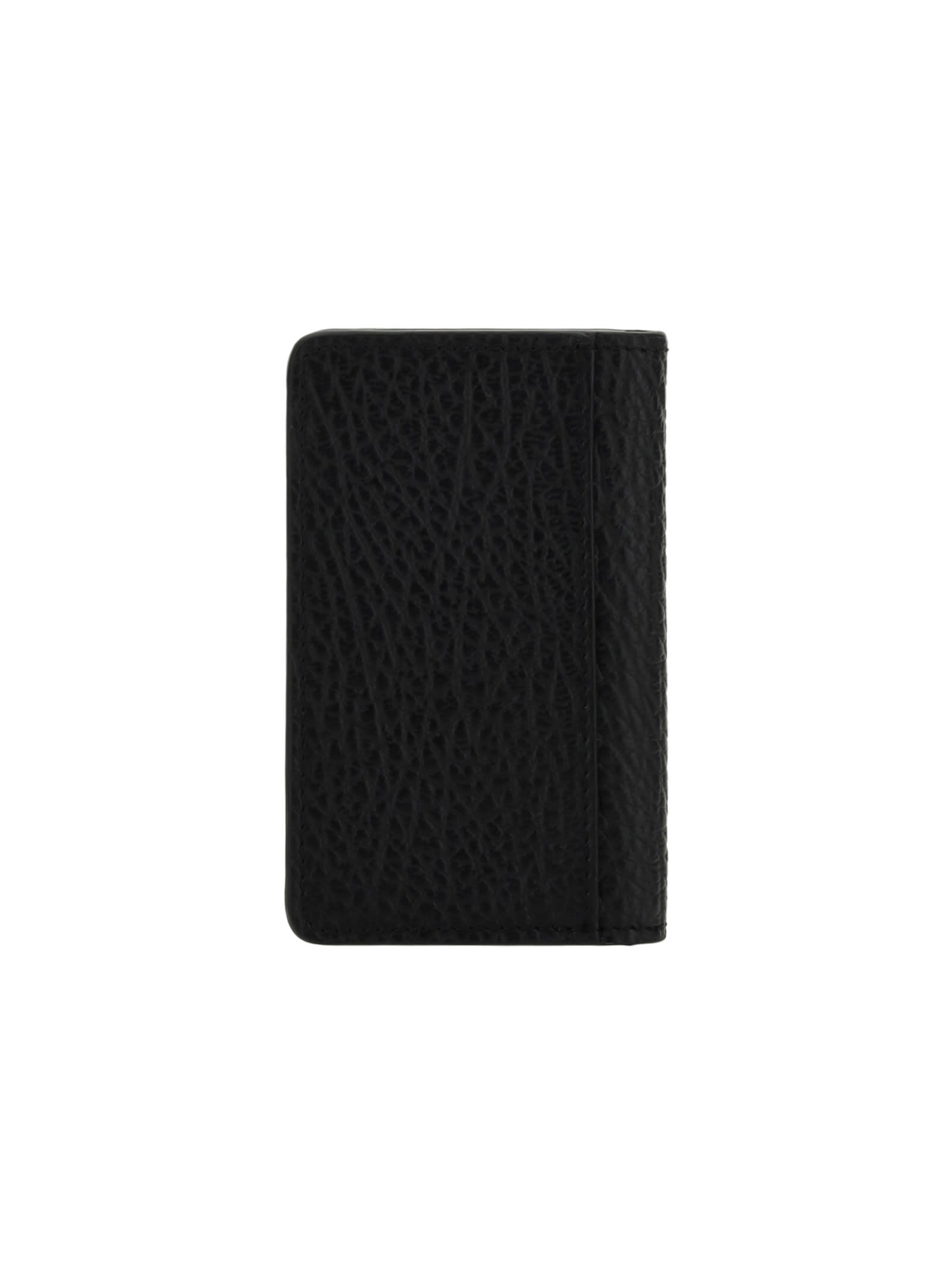 Maison Margiela Card Holder In Black