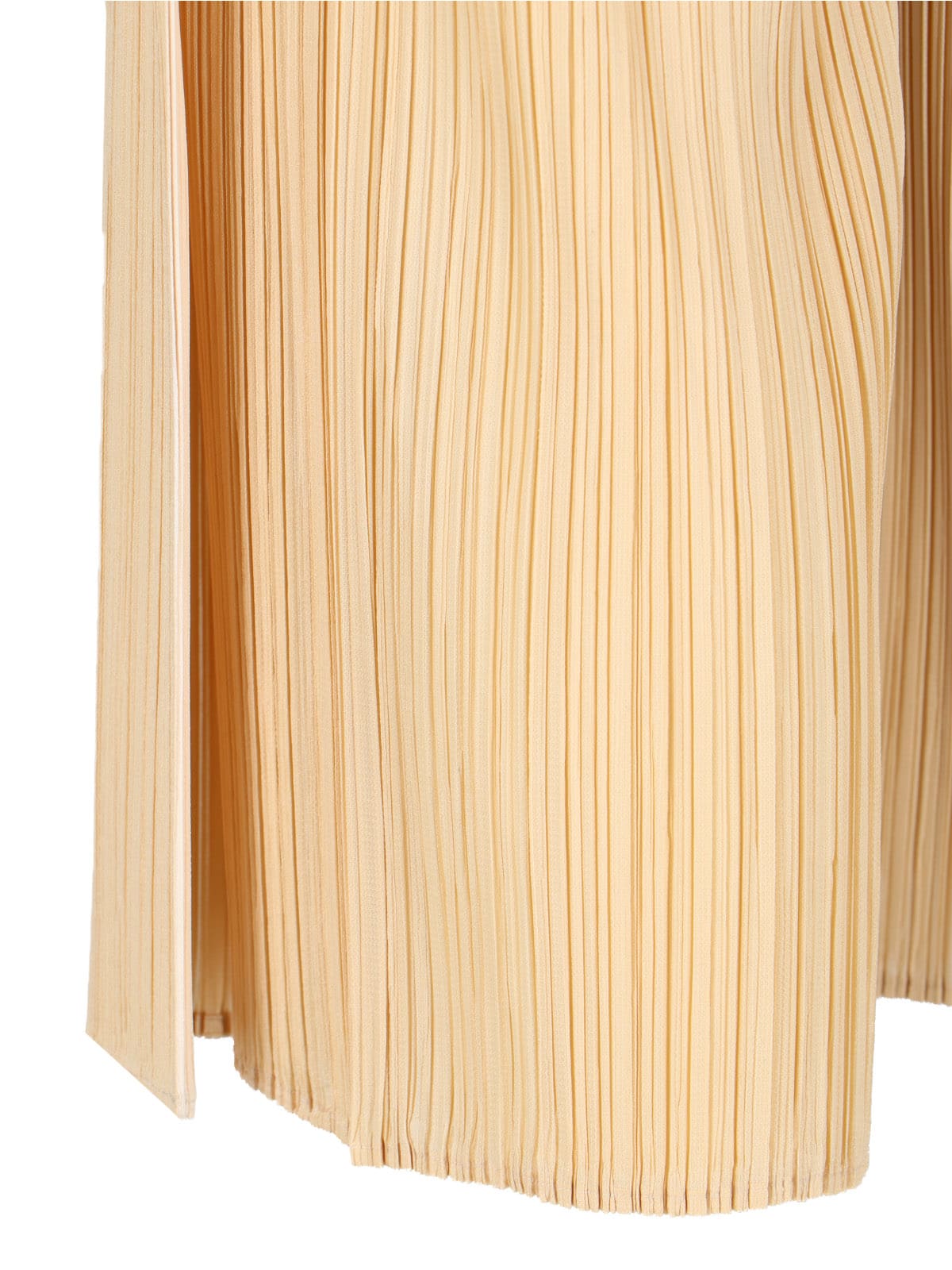 Issey Miyake Merry Bicolor Pleated Pants