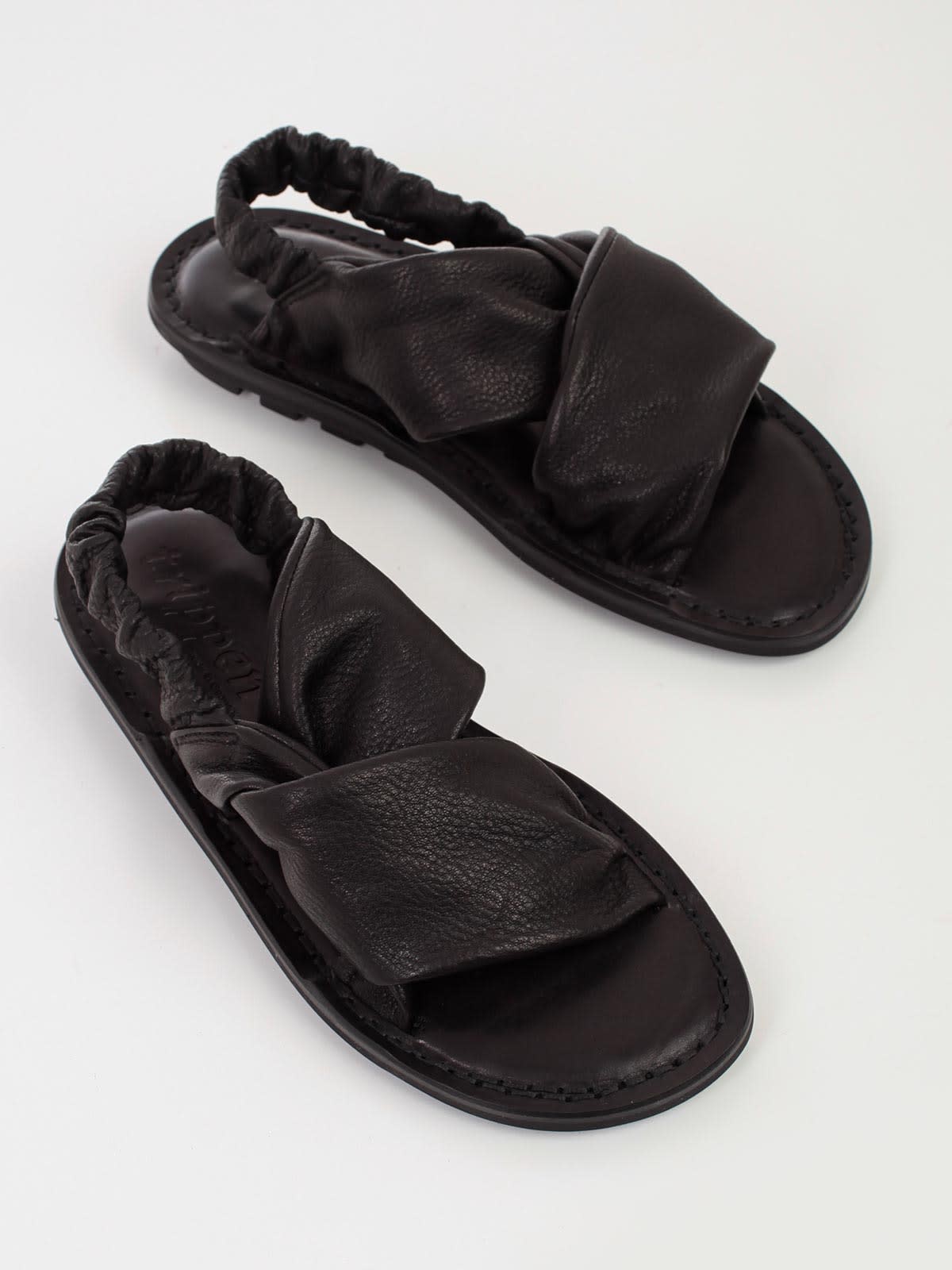 Trippen Trippen Crossbars Sandals - Black - 10824600 | italist