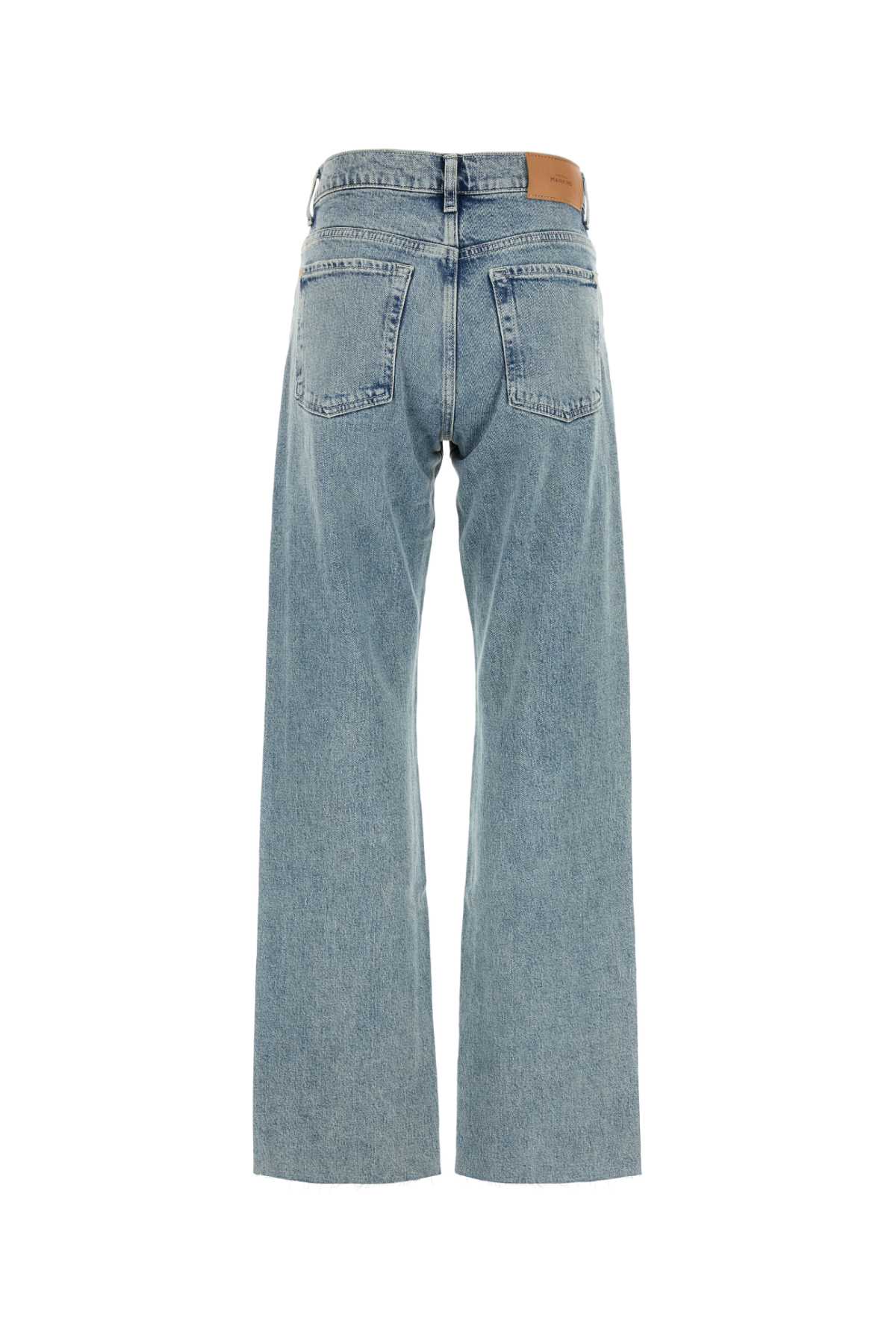 Shop 7 For All Mankind Stretch Denim Tess Wide-leg Jeans In Lightblue